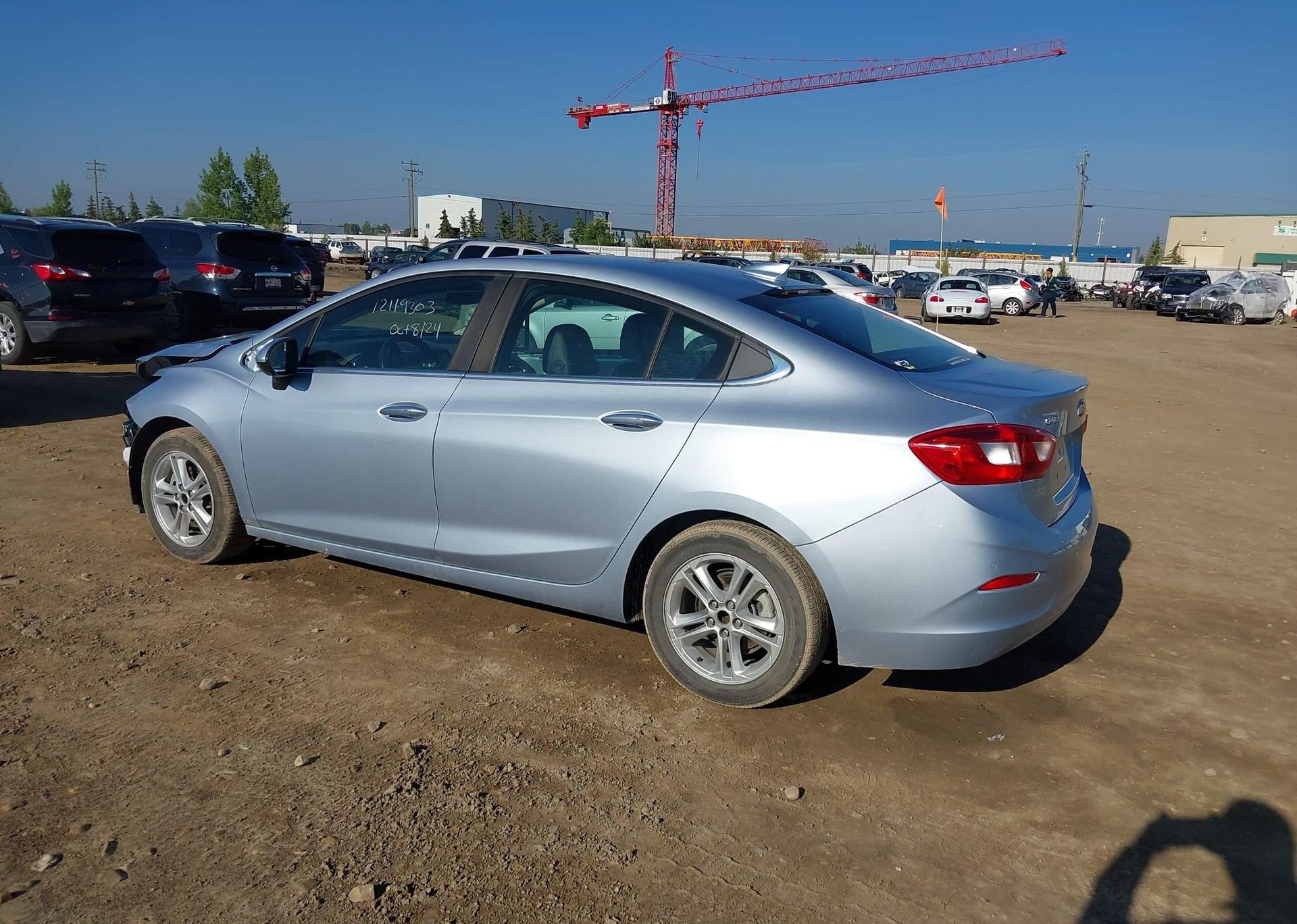 2017 CHEVROLET CRUZE