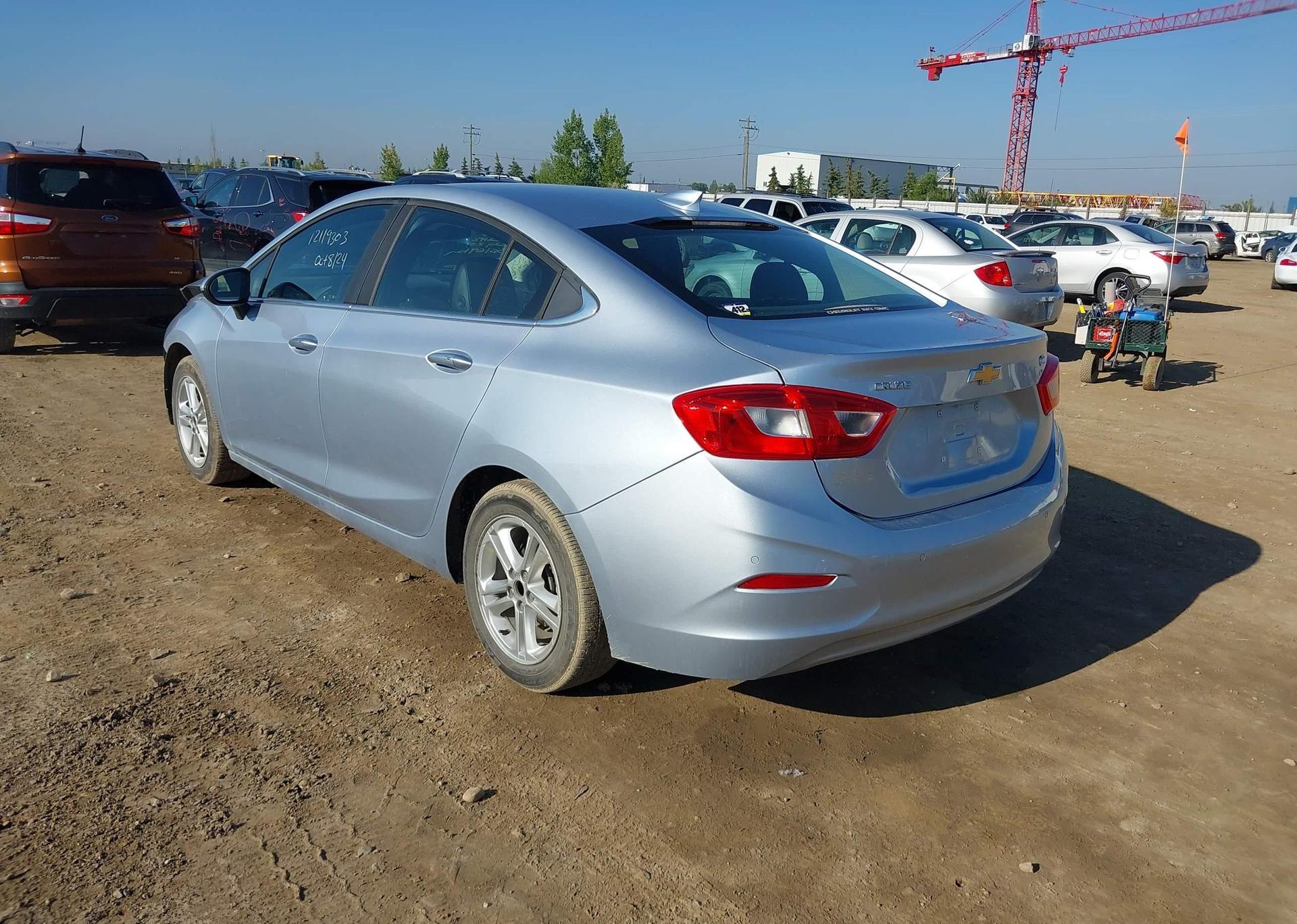 2017 CHEVROLET CRUZE