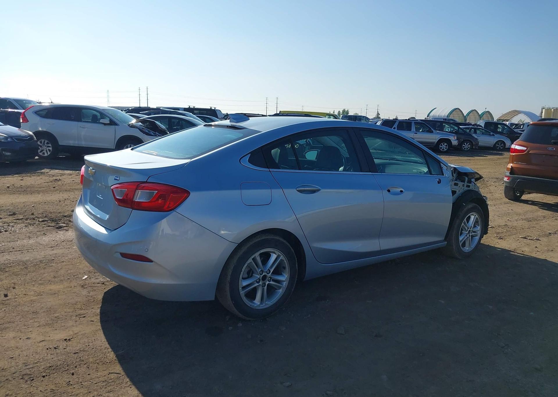 2017 CHEVROLET CRUZE