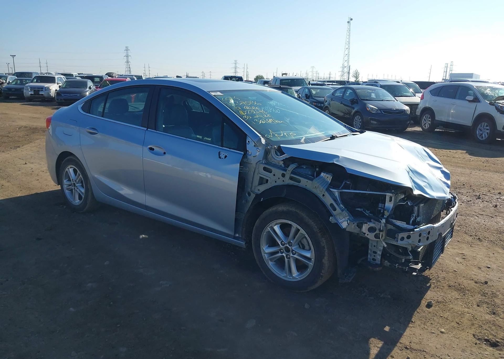 2017 CHEVROLET CRUZE