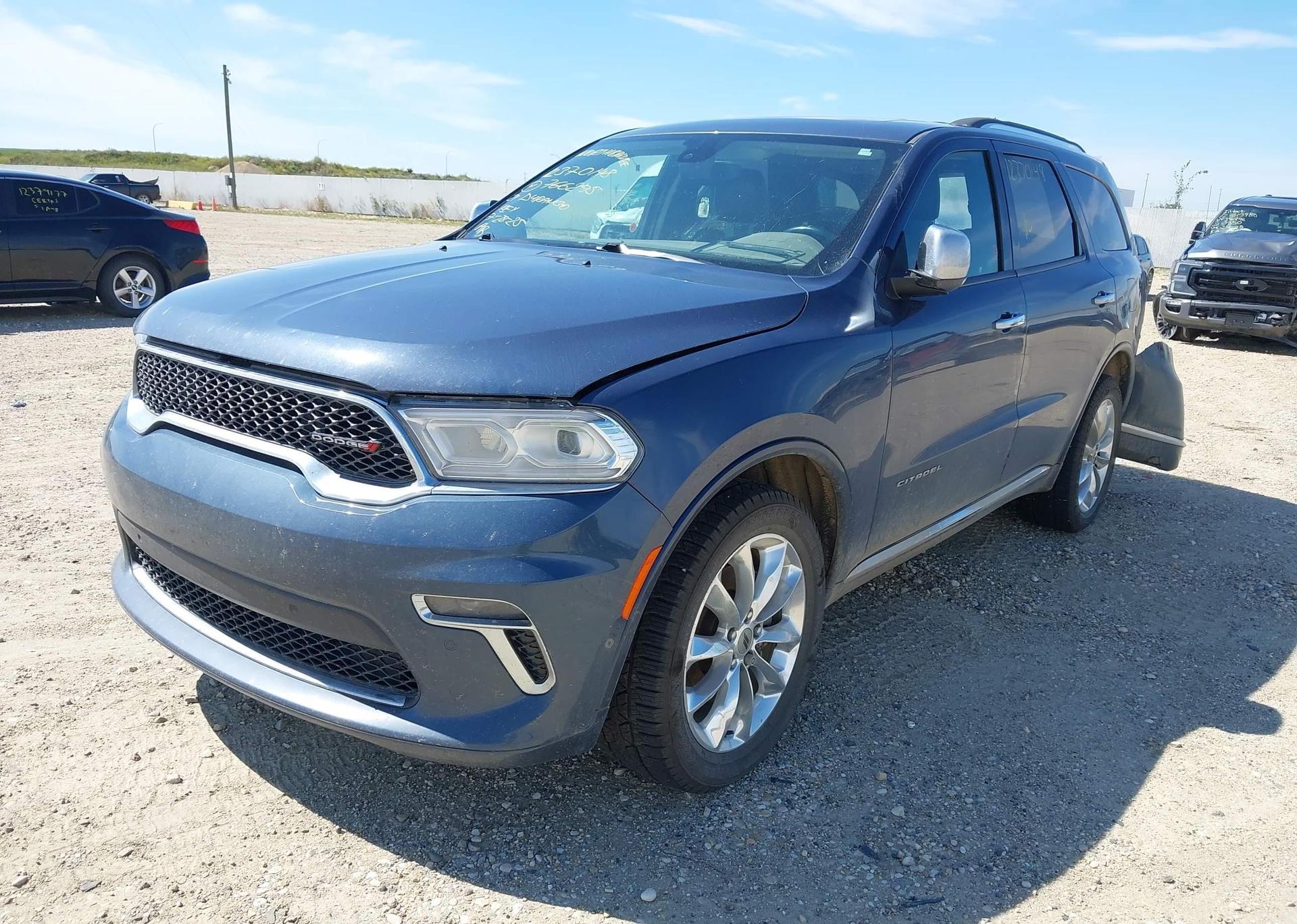 2021 DODGE DURANGO CITADEL