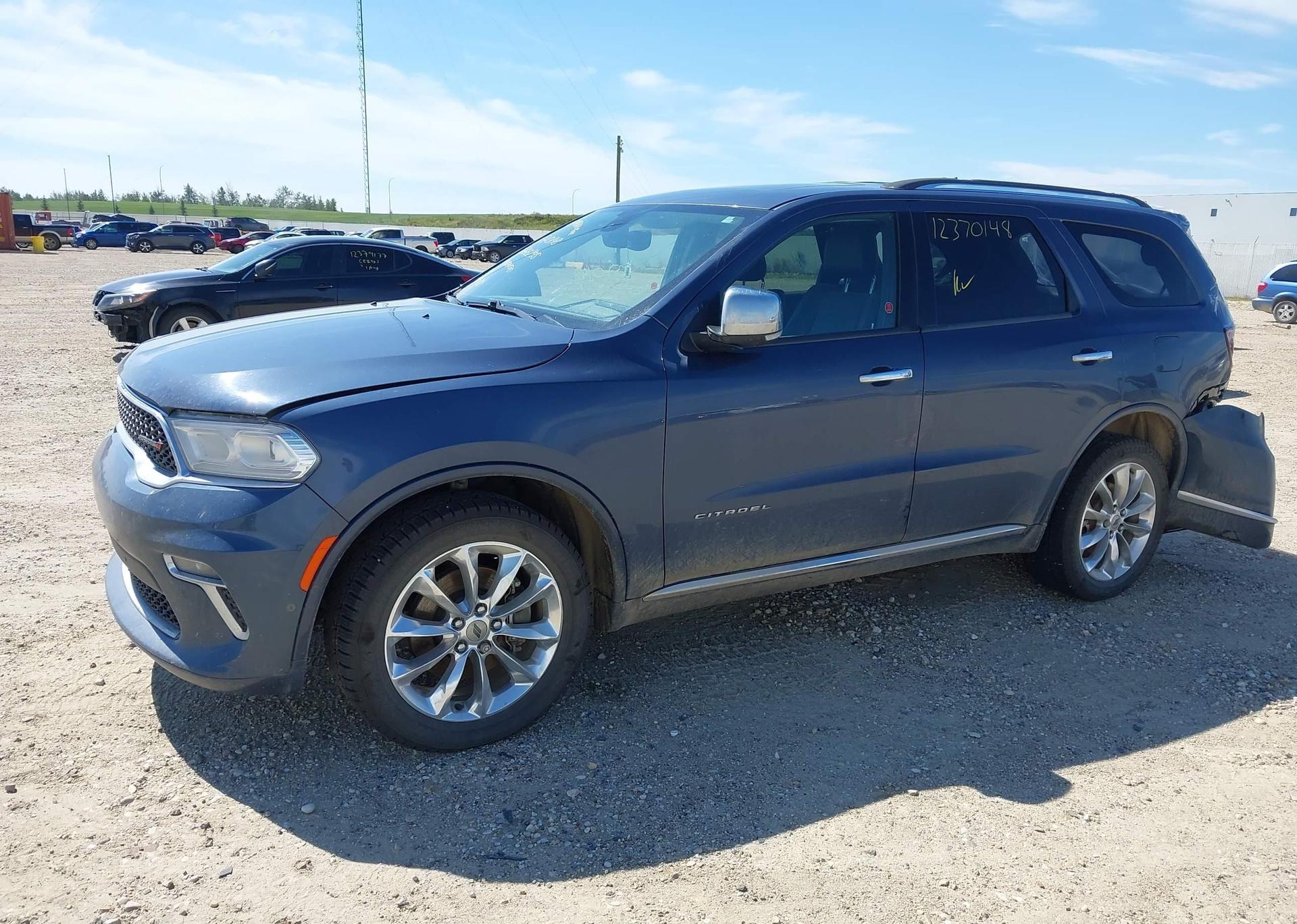 2021 DODGE DURANGO CITADEL