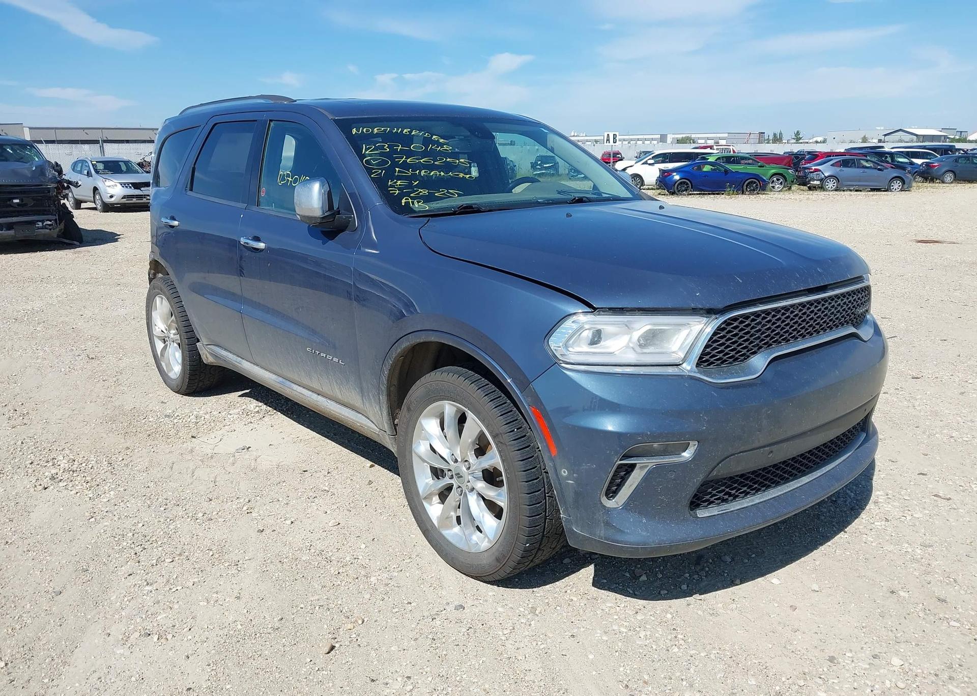 2021 DODGE DURANGO CITADEL