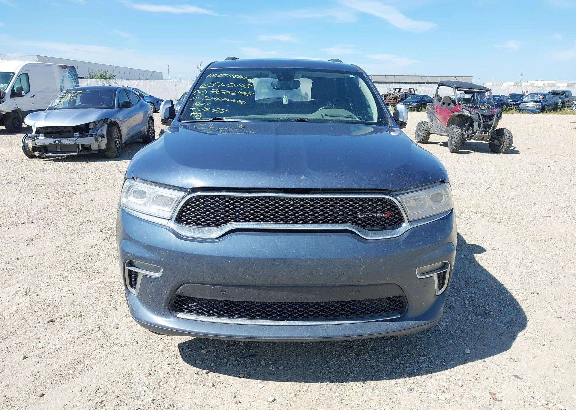 2021 DODGE DURANGO CITADEL
