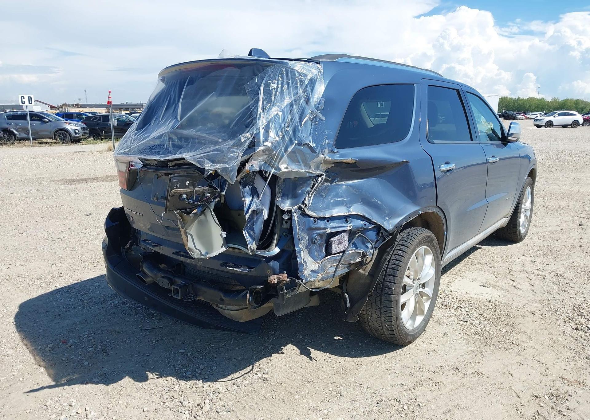 2021 DODGE DURANGO CITADEL