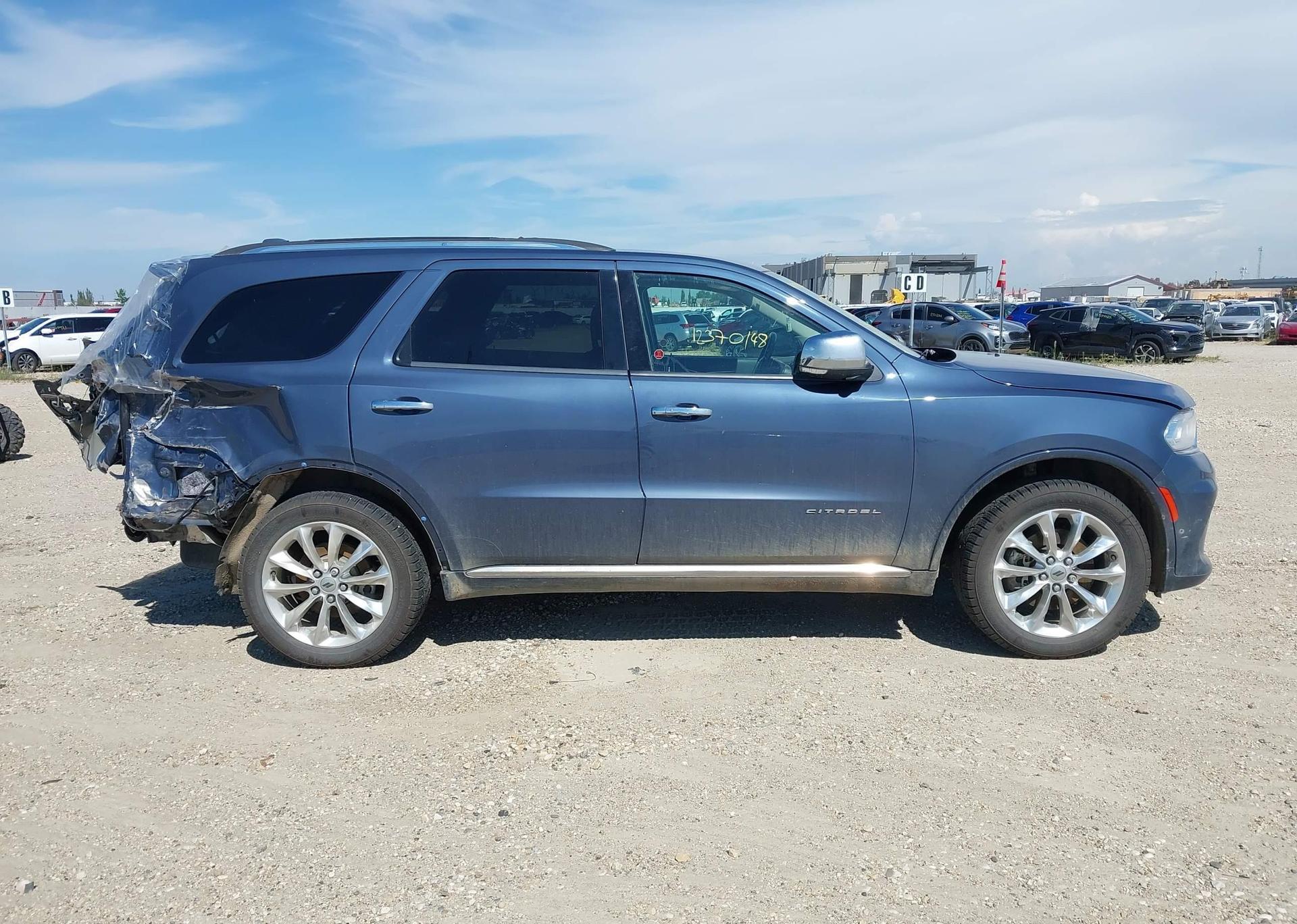 2021 DODGE DURANGO CITADEL