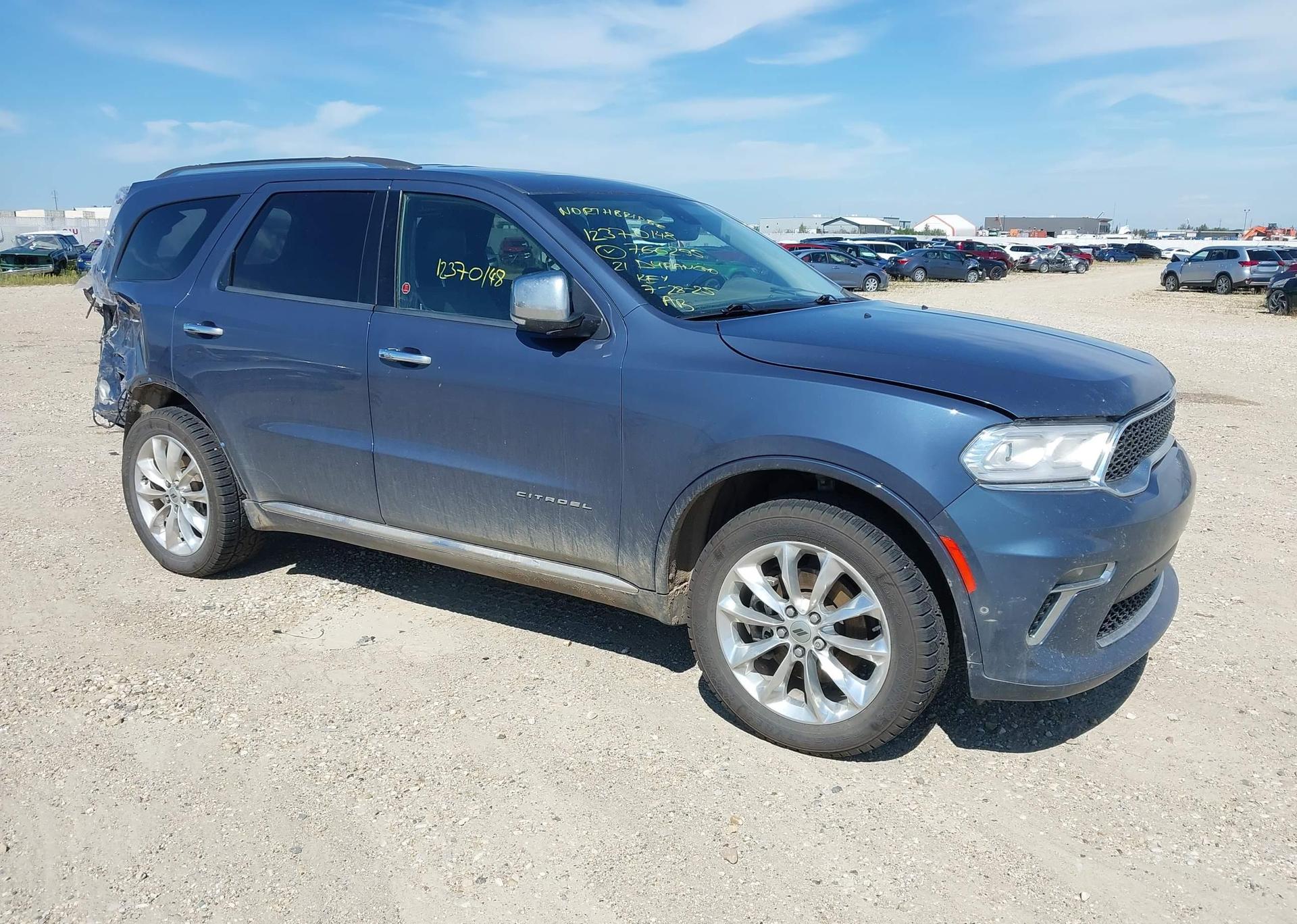 2021 DODGE DURANGO CITADEL