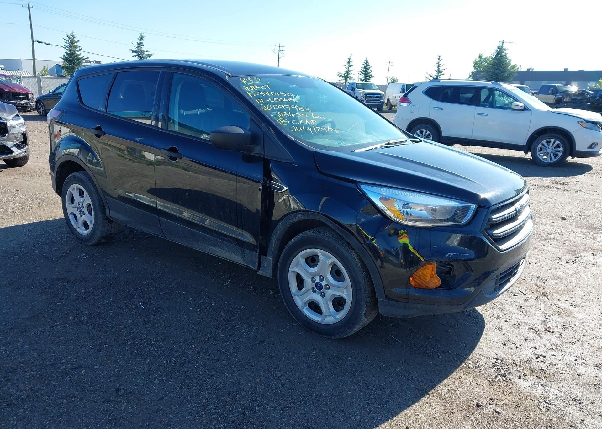 2017 FORD ESCAPE S