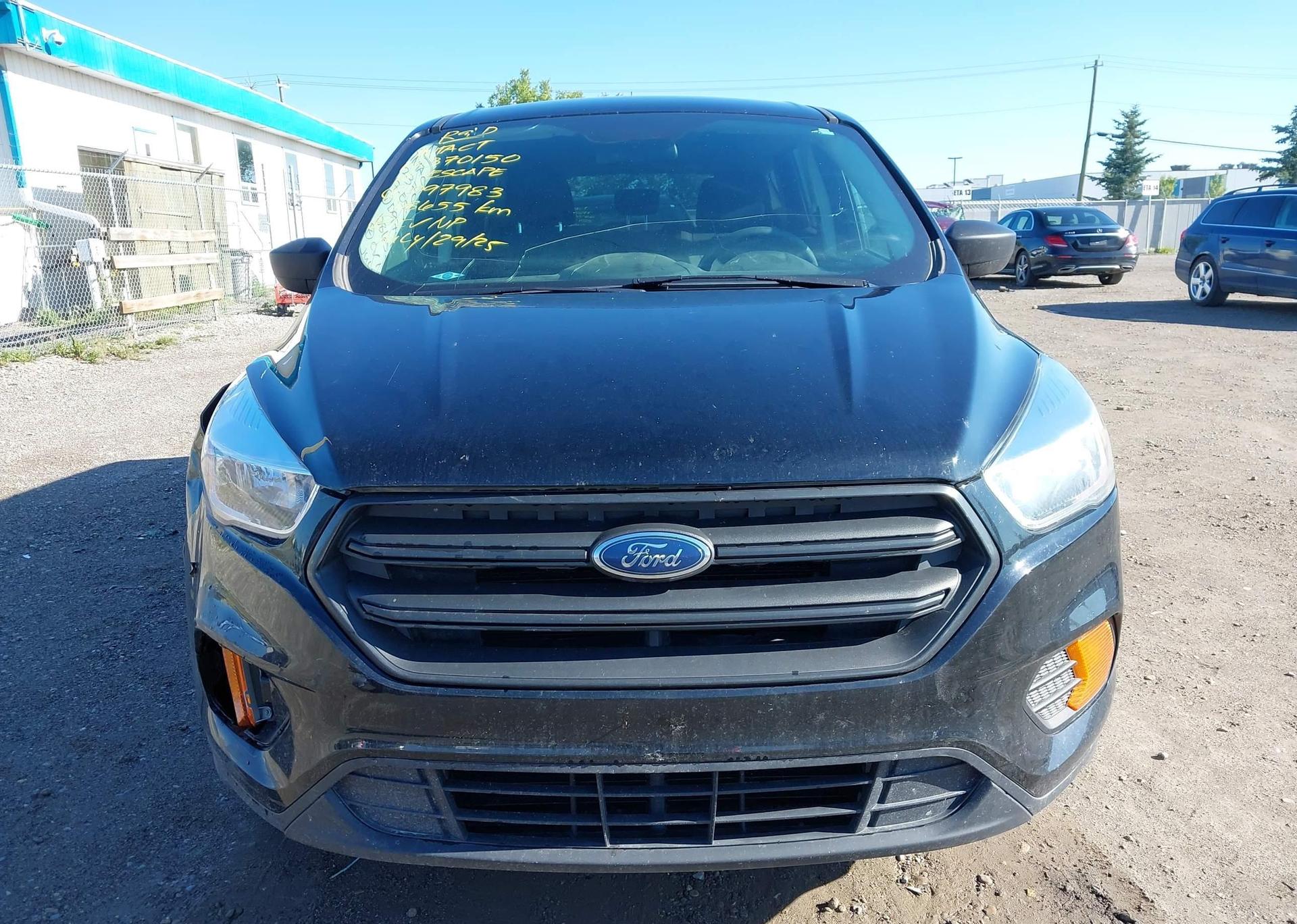 2017 FORD ESCAPE S