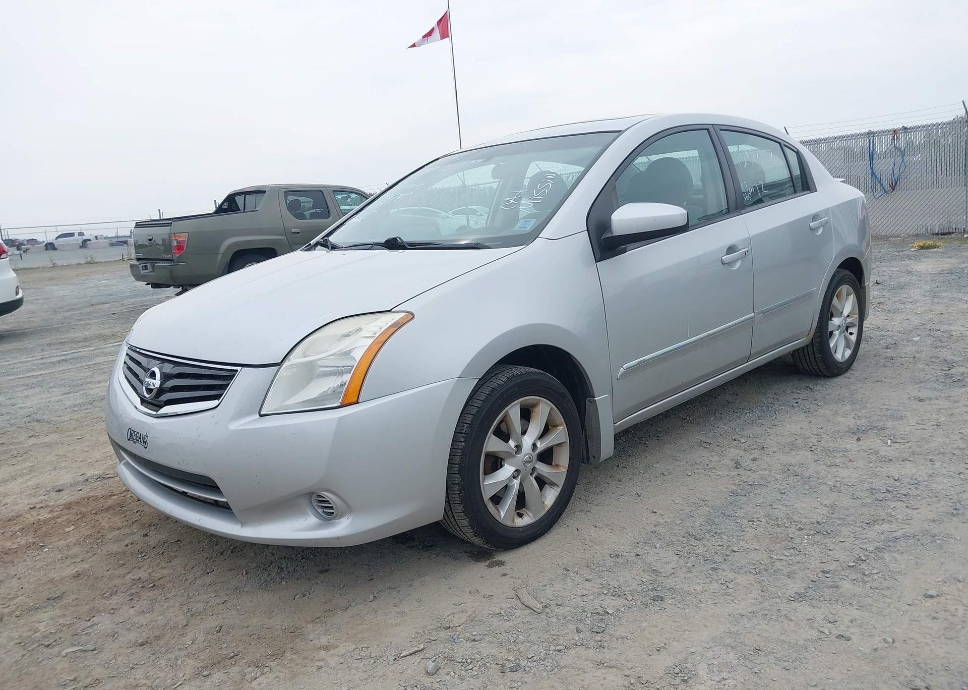 2012 NISSAN SENTRA 2.0