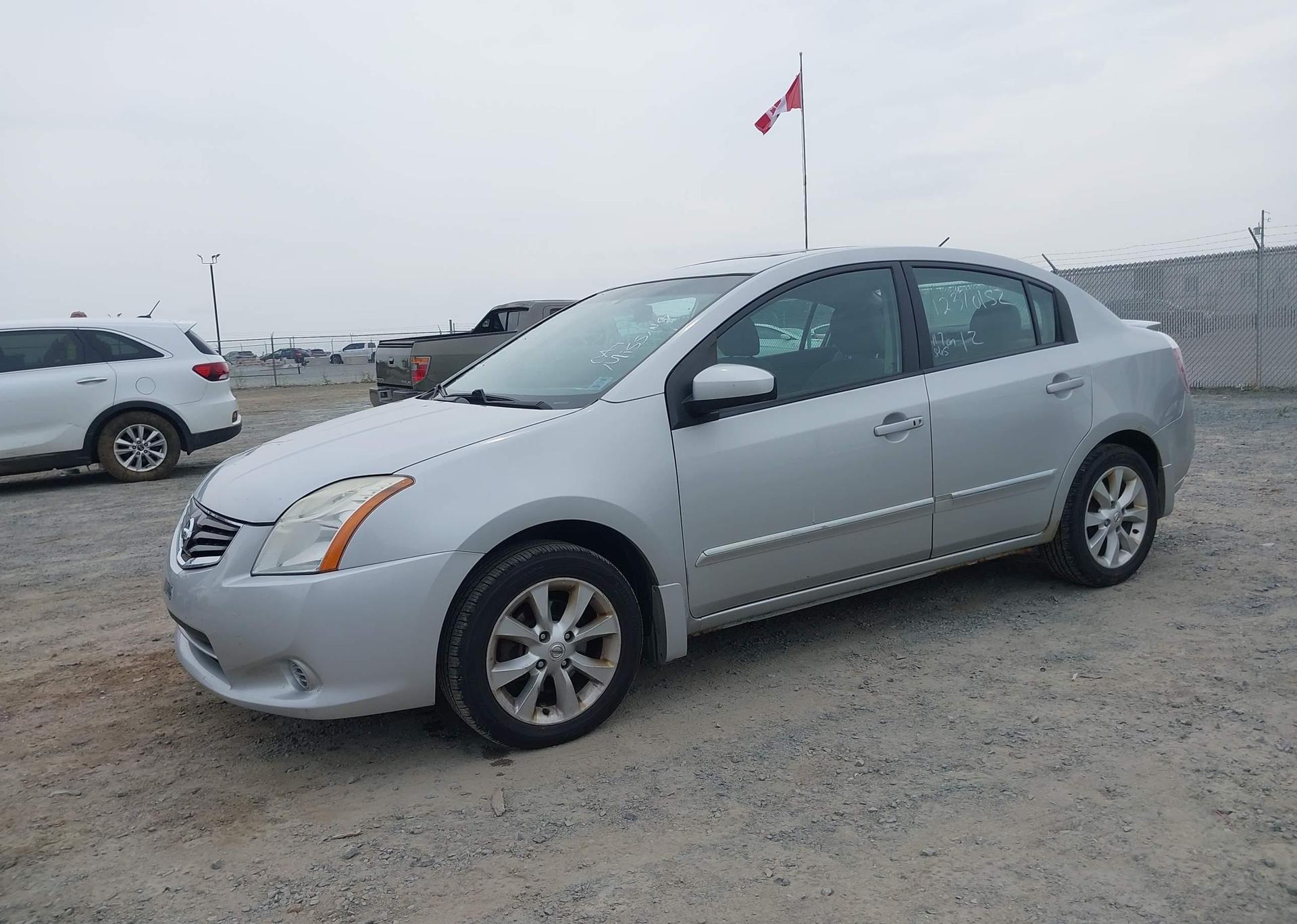 2012 NISSAN SENTRA 2.0