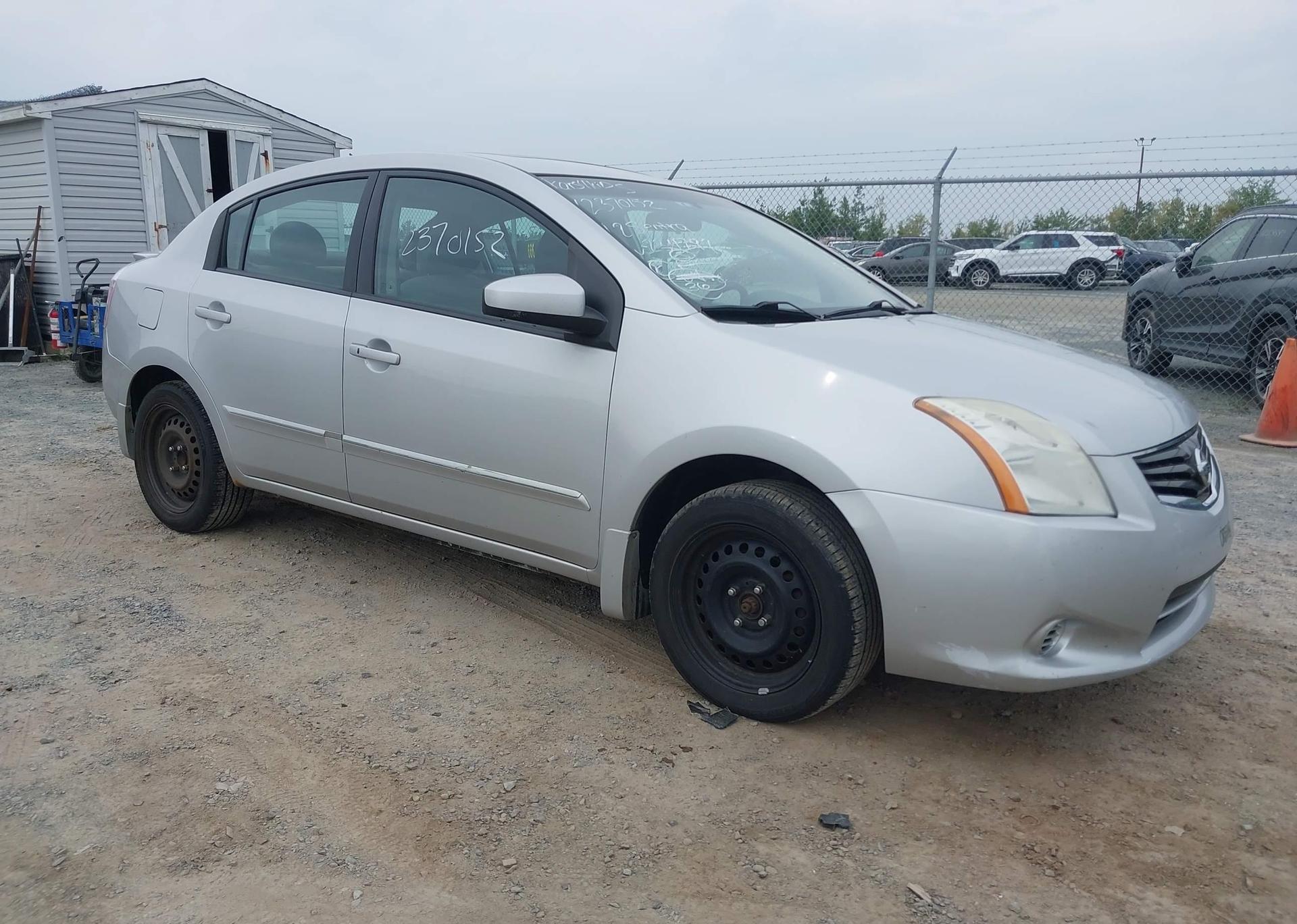 2012 NISSAN SENTRA 2.0