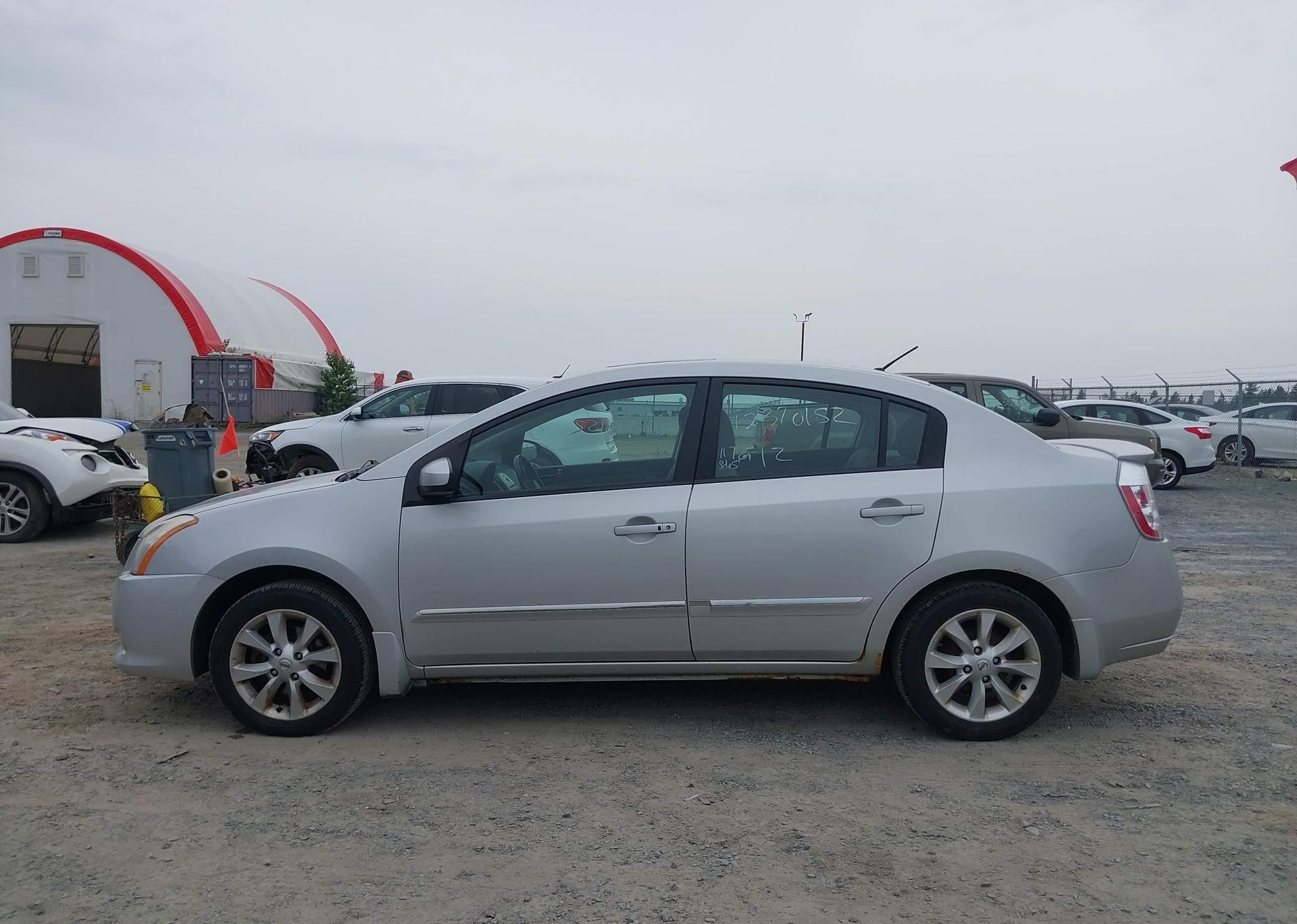 2012 NISSAN SENTRA 2.0