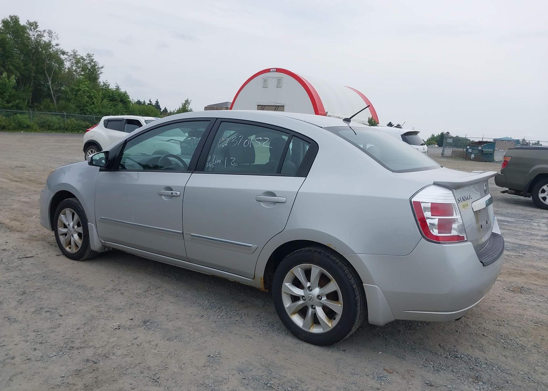 2012 NISSAN SENTRA 2.0