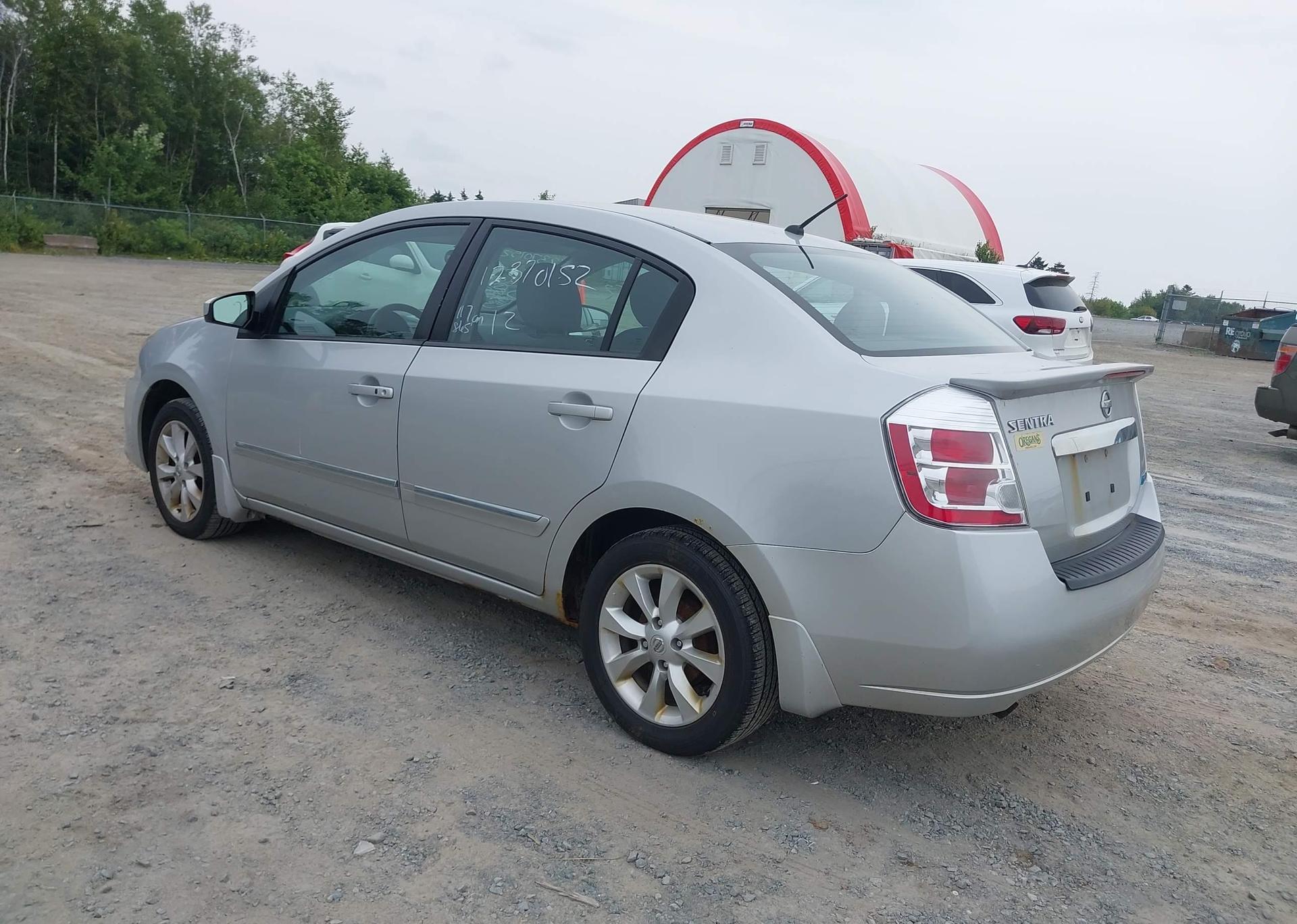 2012 NISSAN SENTRA 2.0
