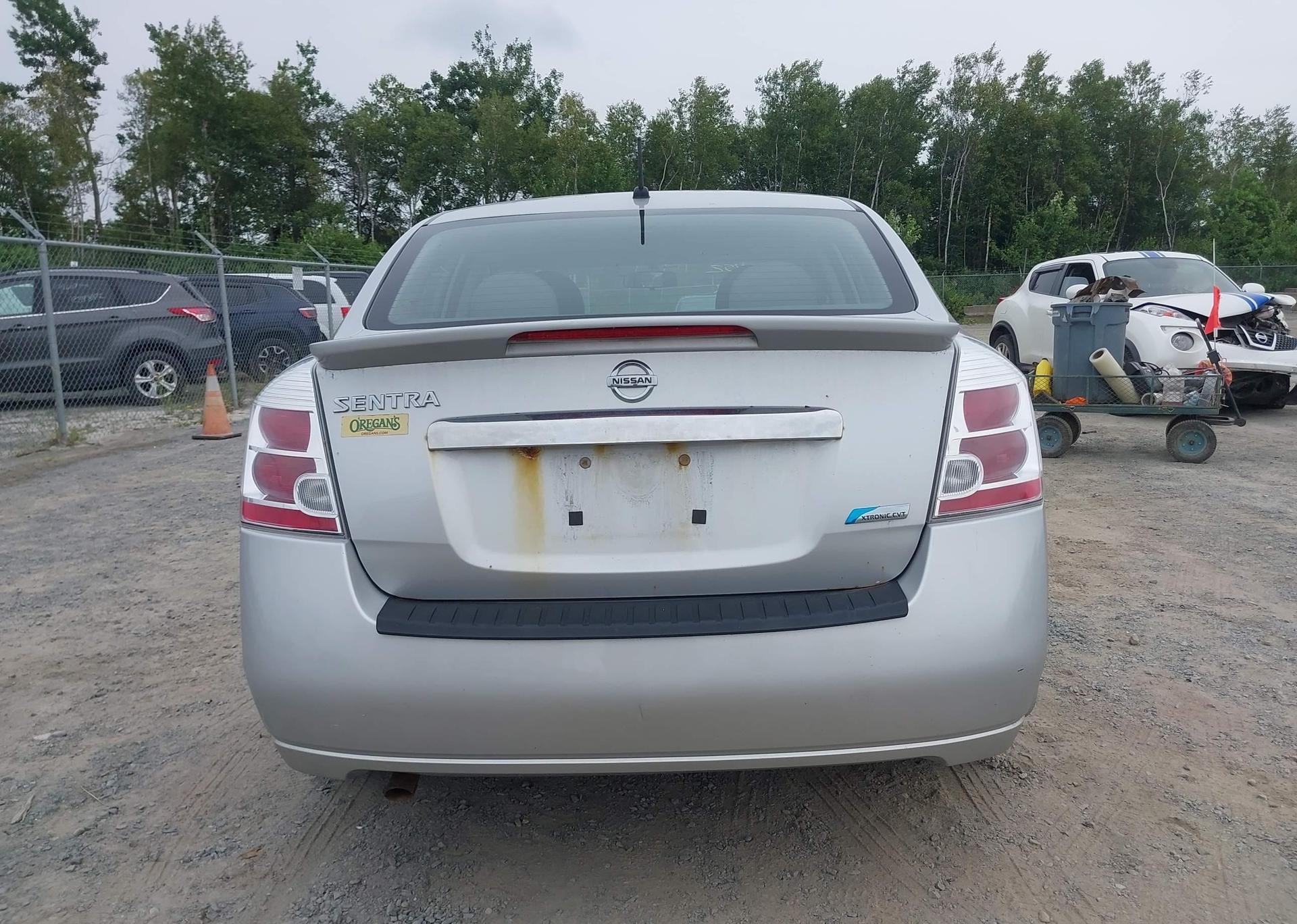 2012 NISSAN SENTRA 2.0