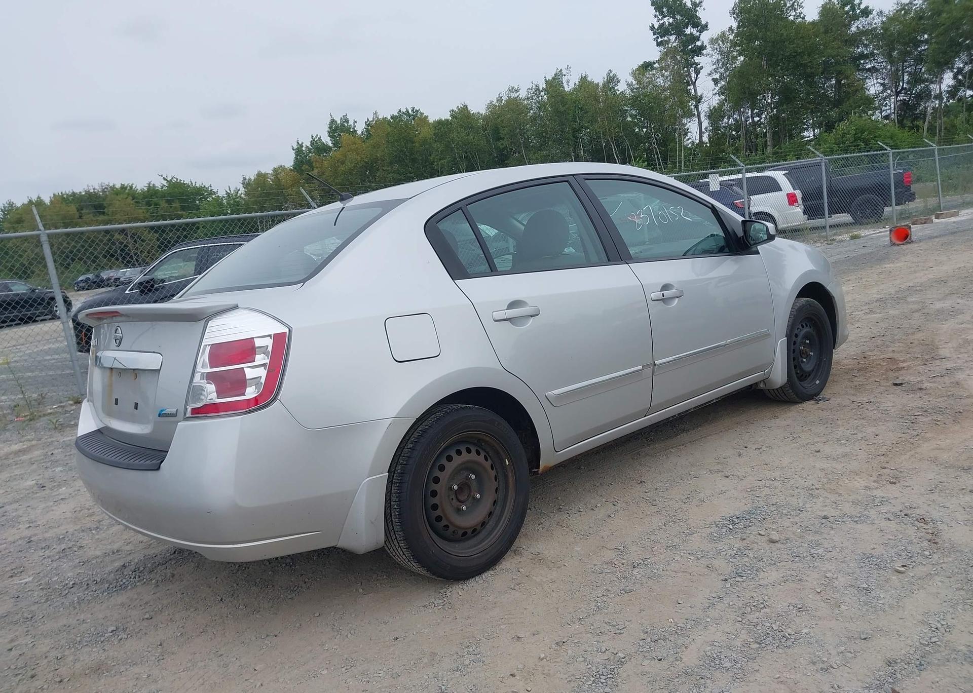 2012 NISSAN SENTRA 2.0