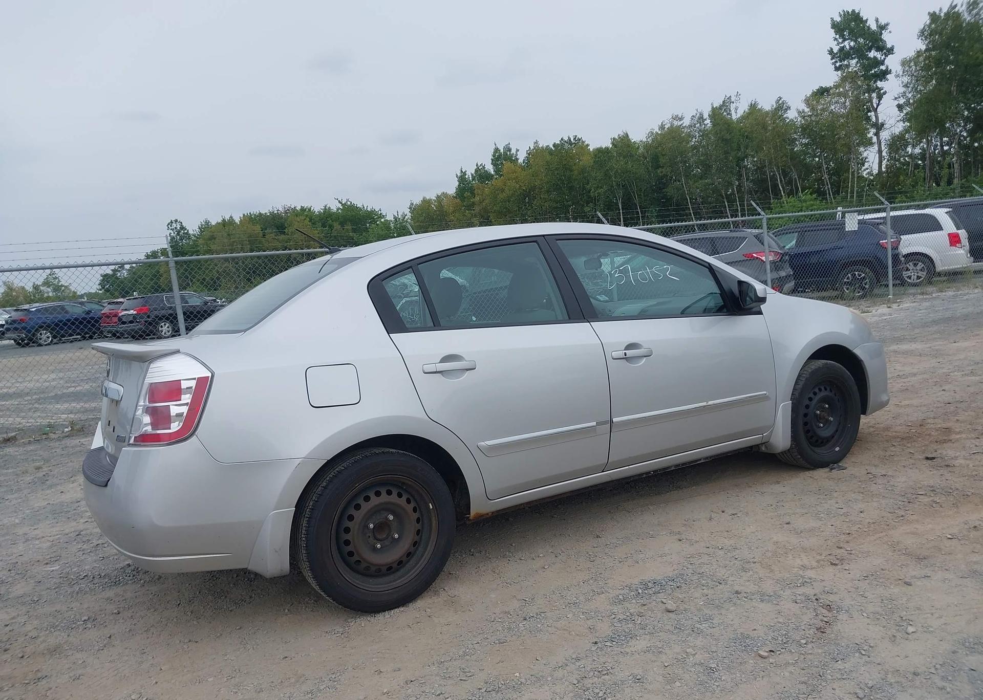 2012 NISSAN SENTRA 2.0