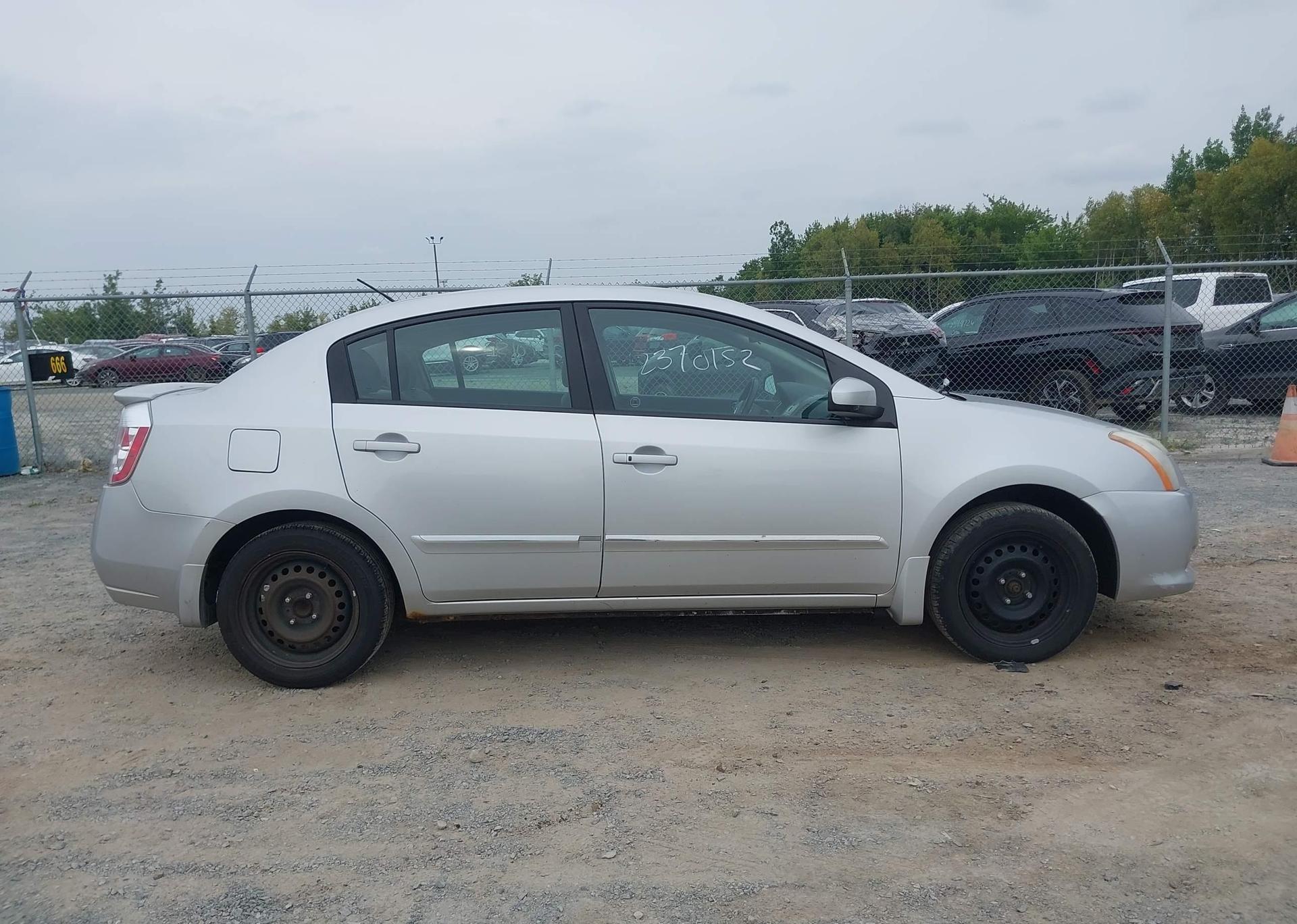 2012 NISSAN SENTRA 2.0