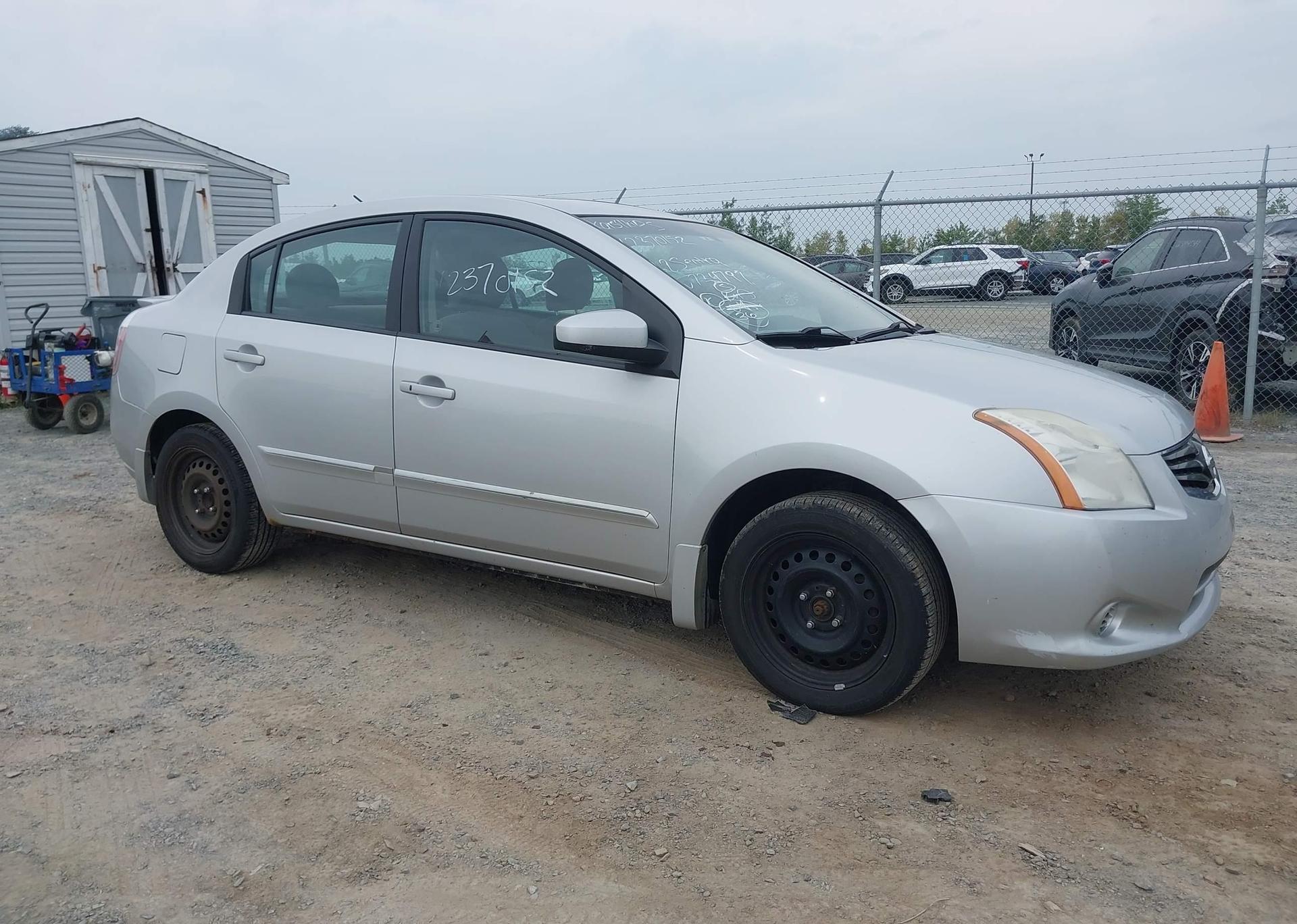 2012 NISSAN SENTRA 2.0