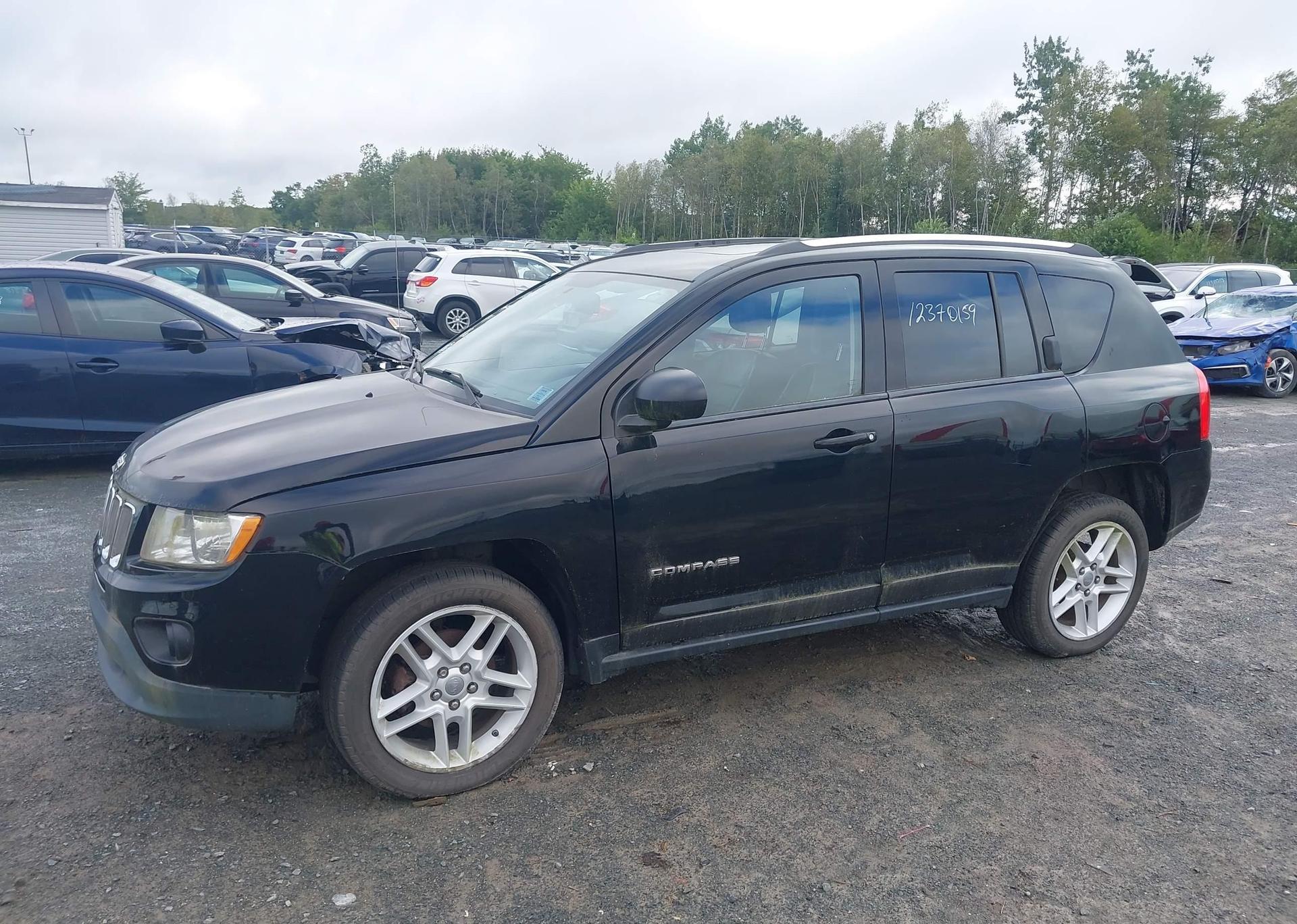 2013 JEEP COMPASS LIMITED