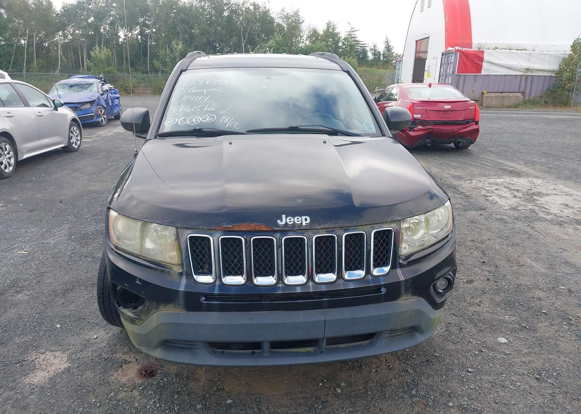 2013 JEEP COMPASS LIMITED