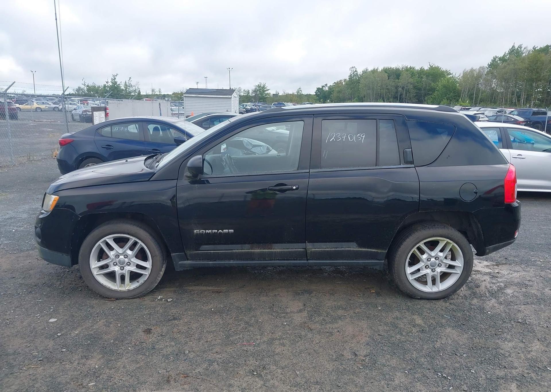 2013 JEEP COMPASS LIMITED