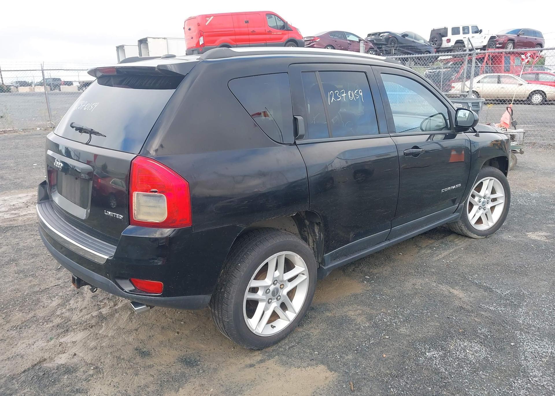 2013 JEEP COMPASS LIMITED