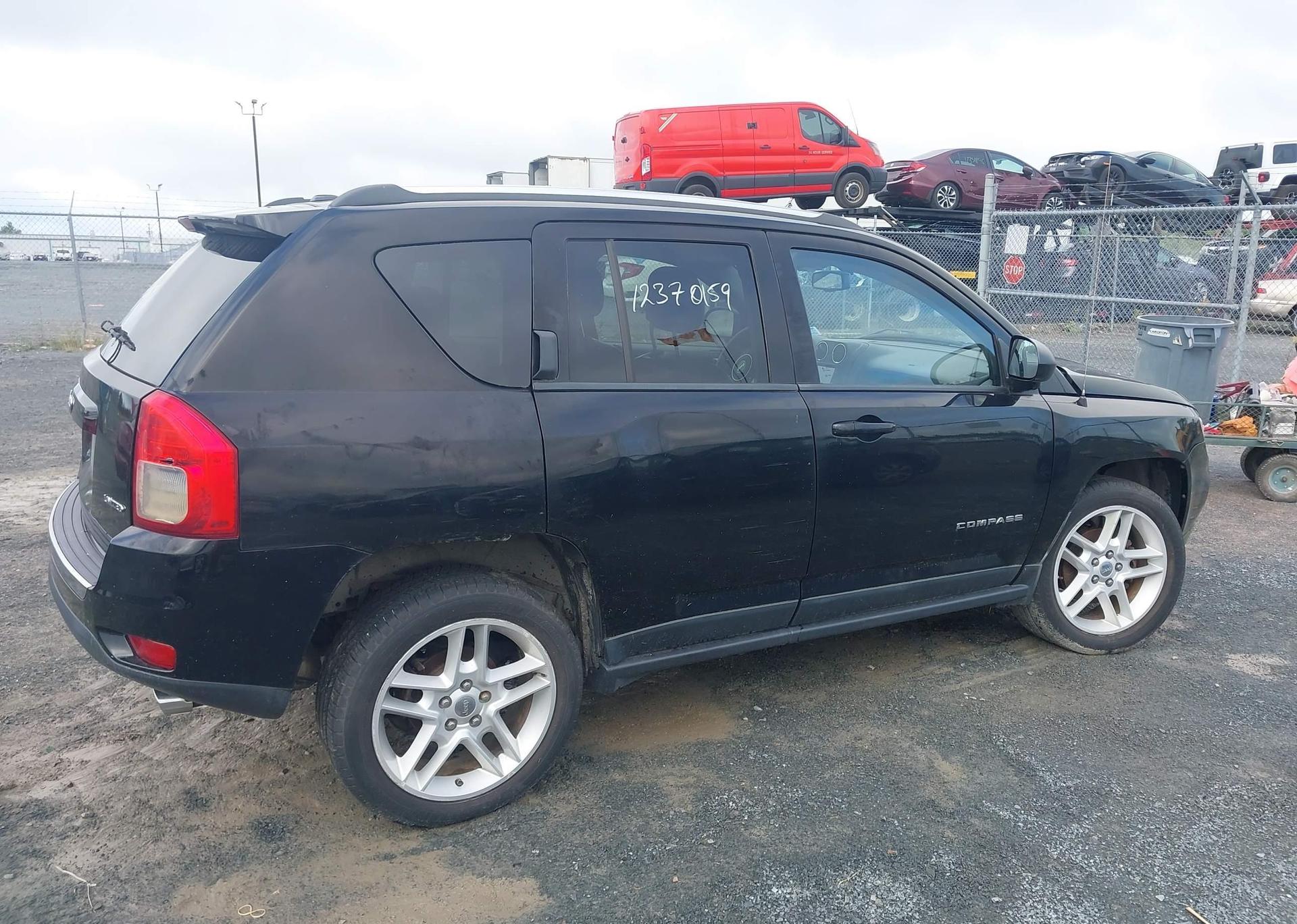 2013 JEEP COMPASS LIMITED