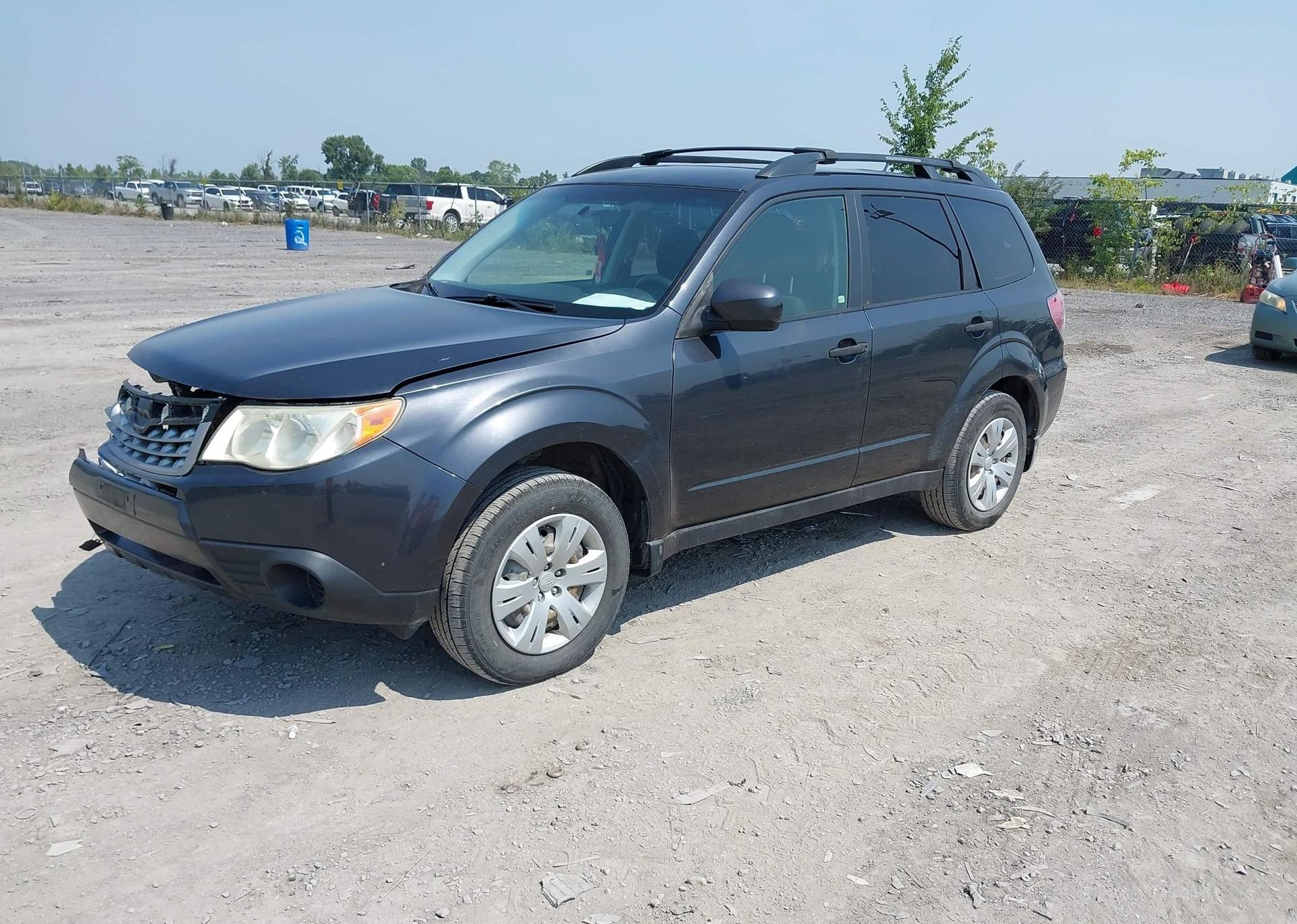 2012 SUBARU FORESTER 2.5X