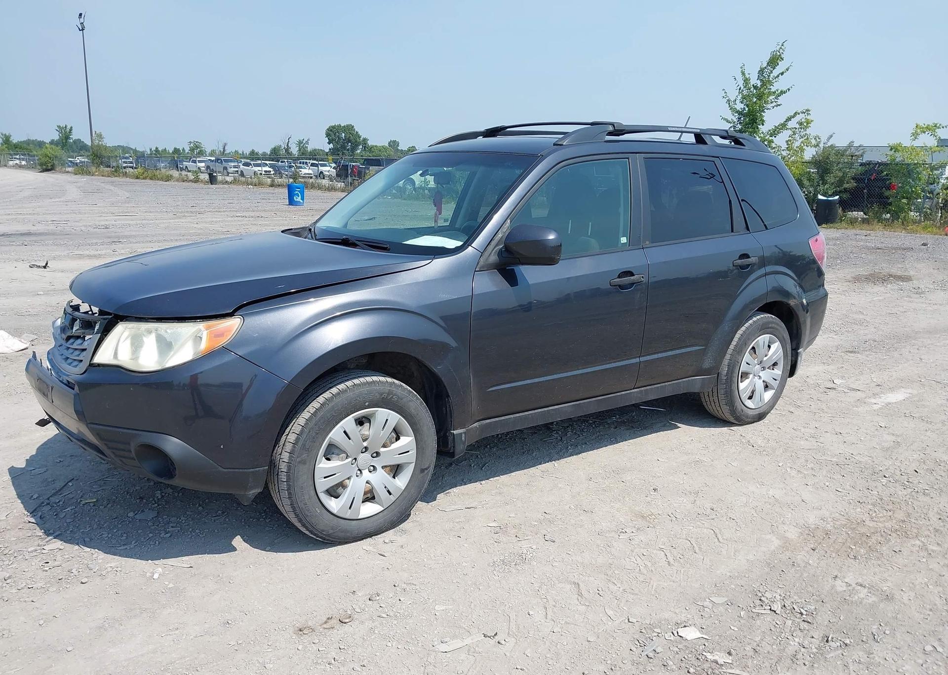 2012 SUBARU FORESTER 2.5X
