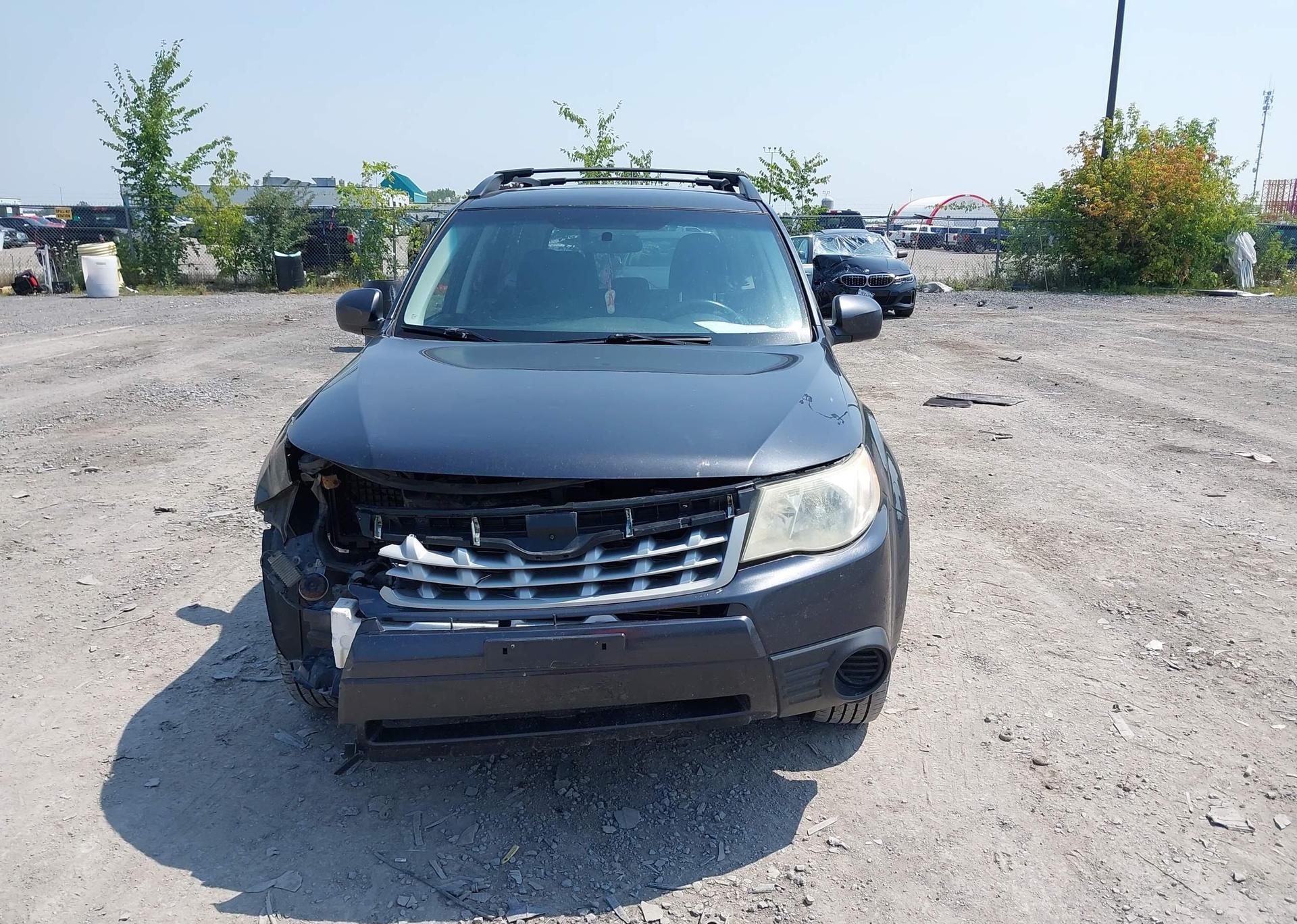 2012 SUBARU FORESTER 2.5X