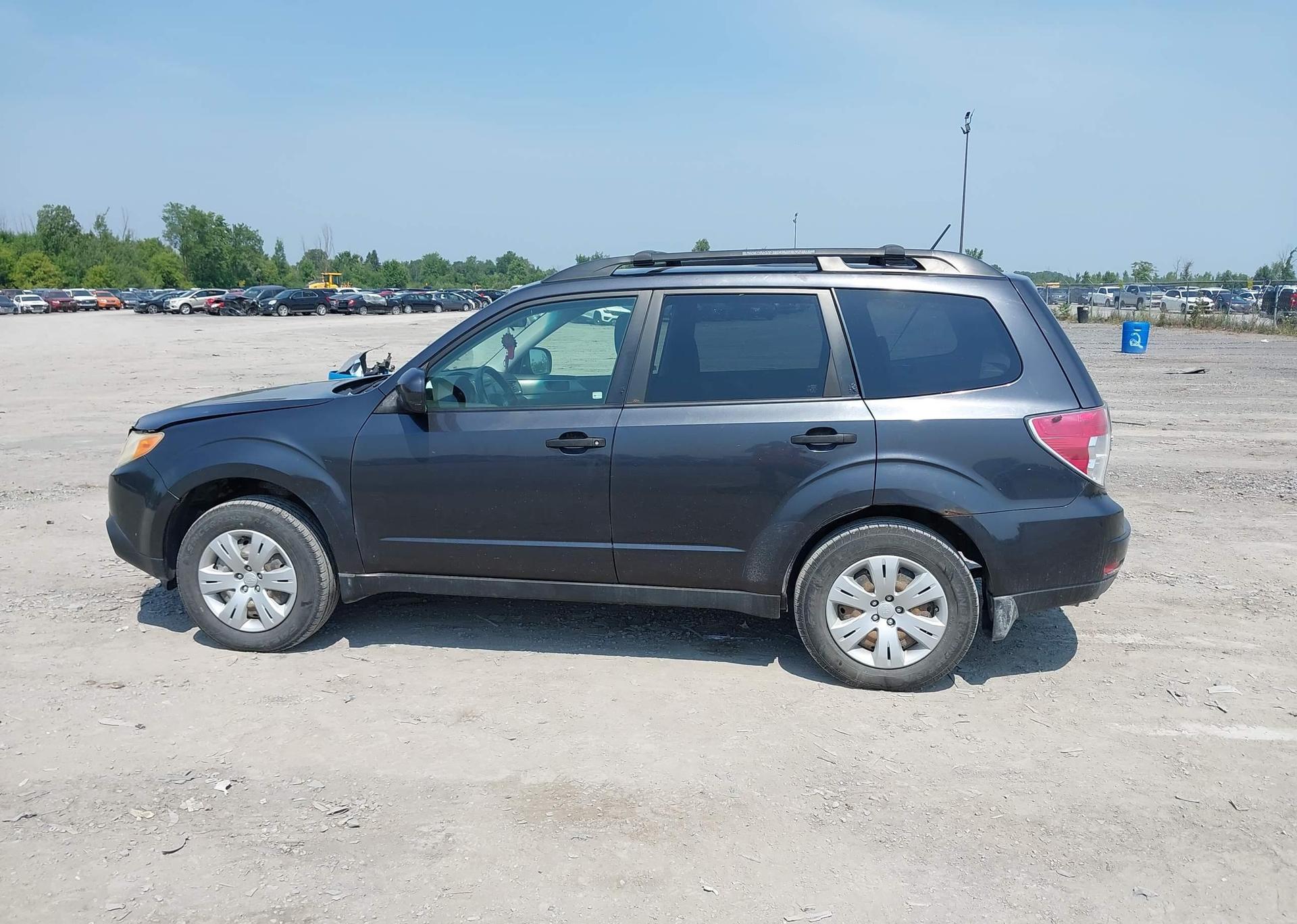 2012 SUBARU FORESTER 2.5X