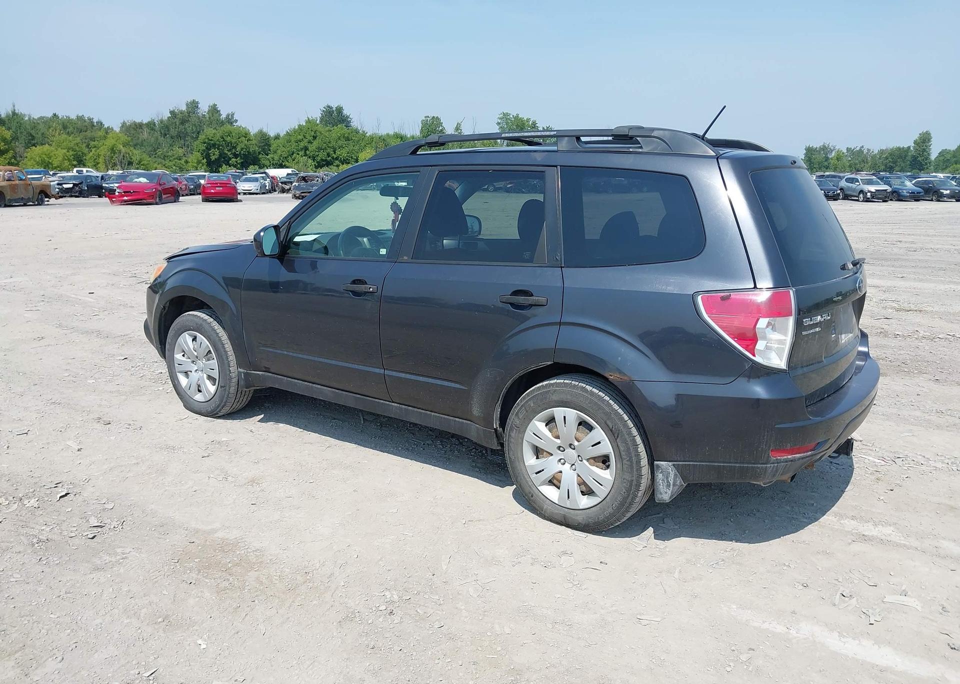 2012 SUBARU FORESTER 2.5X