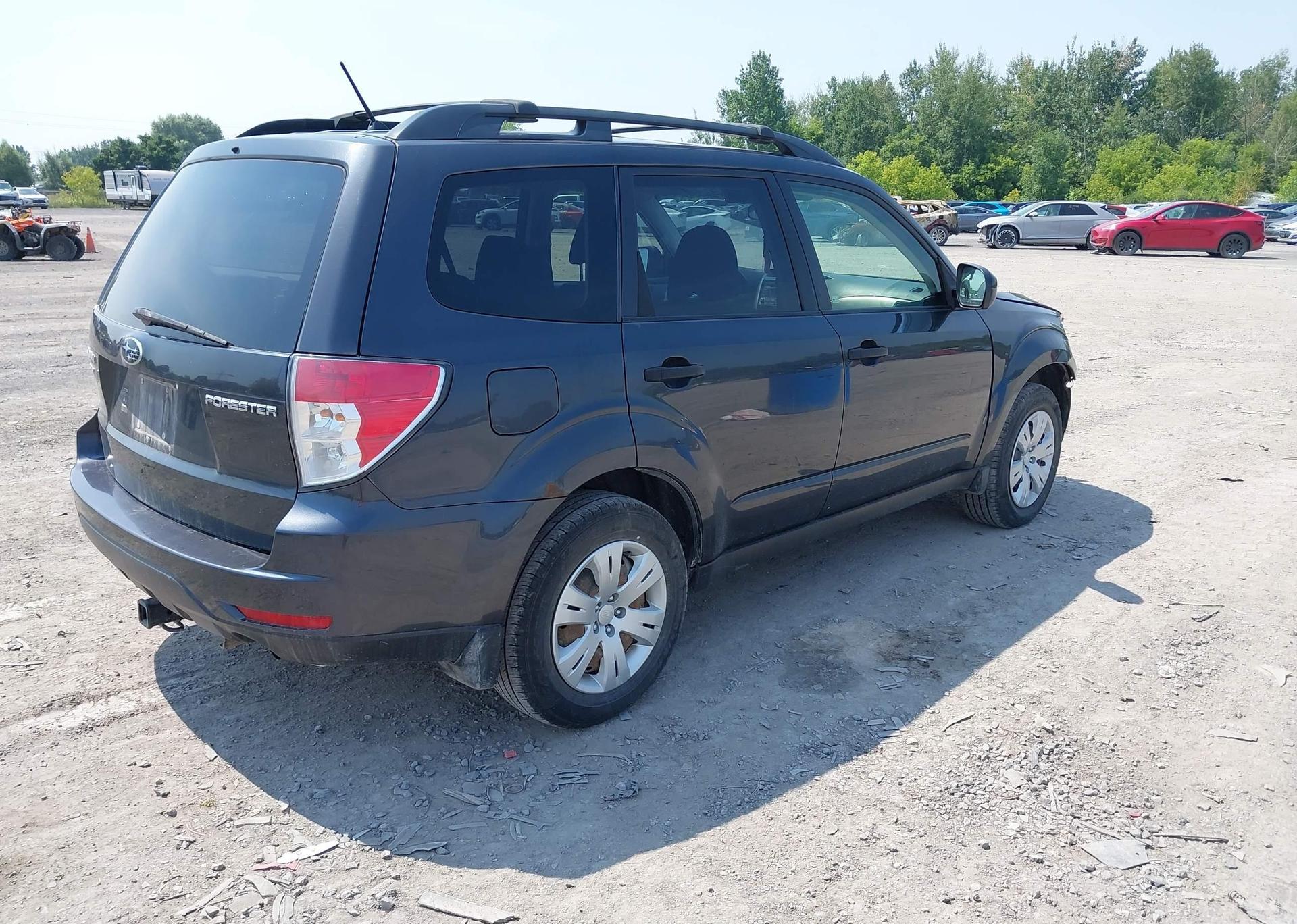 2012 SUBARU FORESTER 2.5X