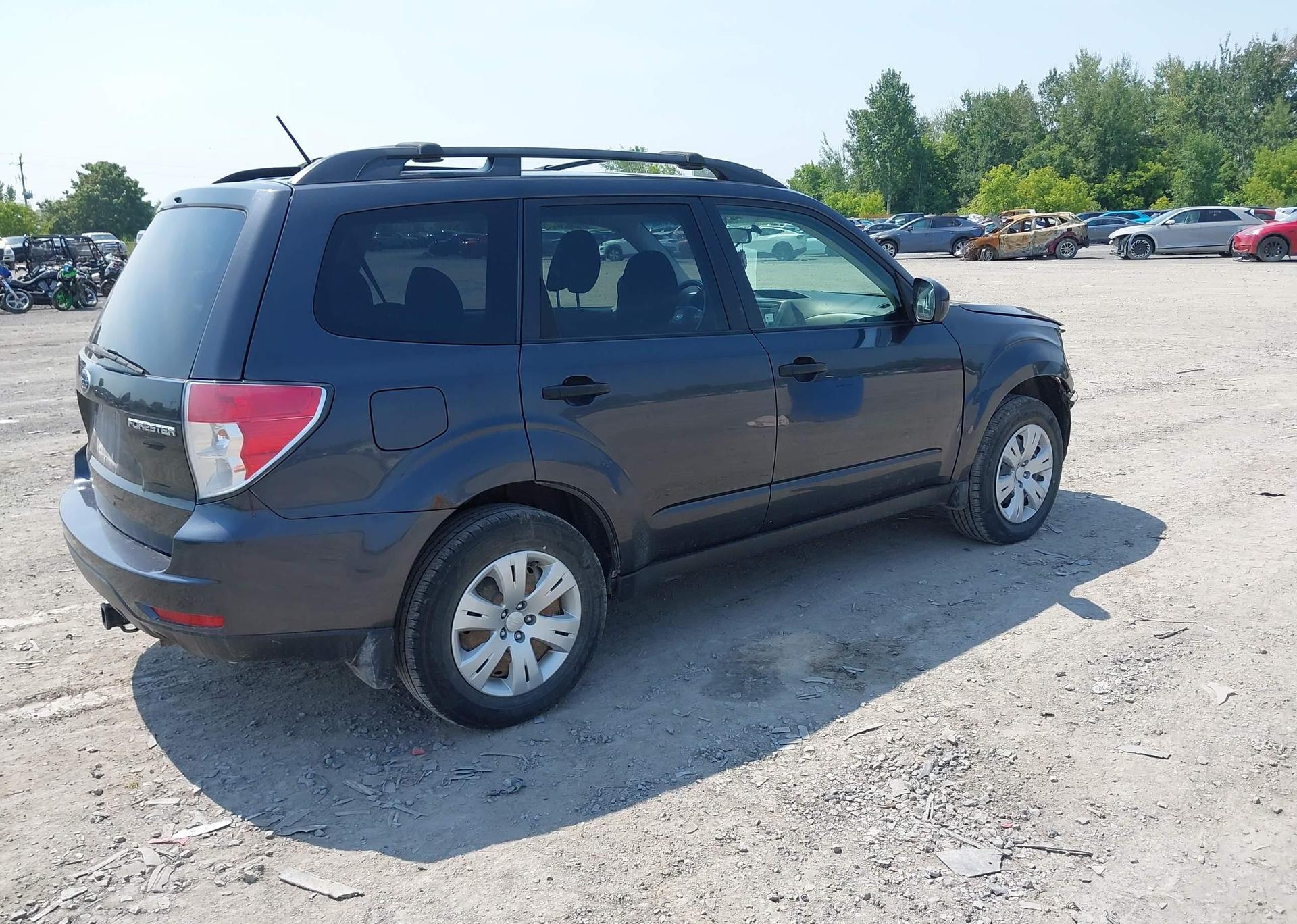 2012 SUBARU FORESTER 2.5X