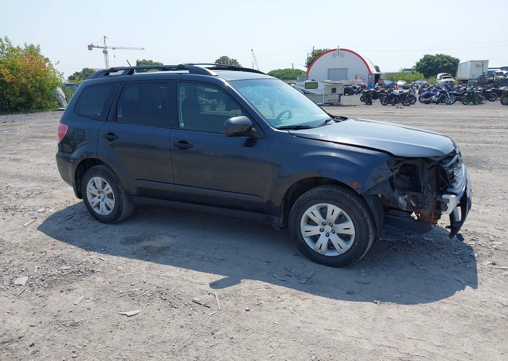 2012 SUBARU FORESTER 2.5X