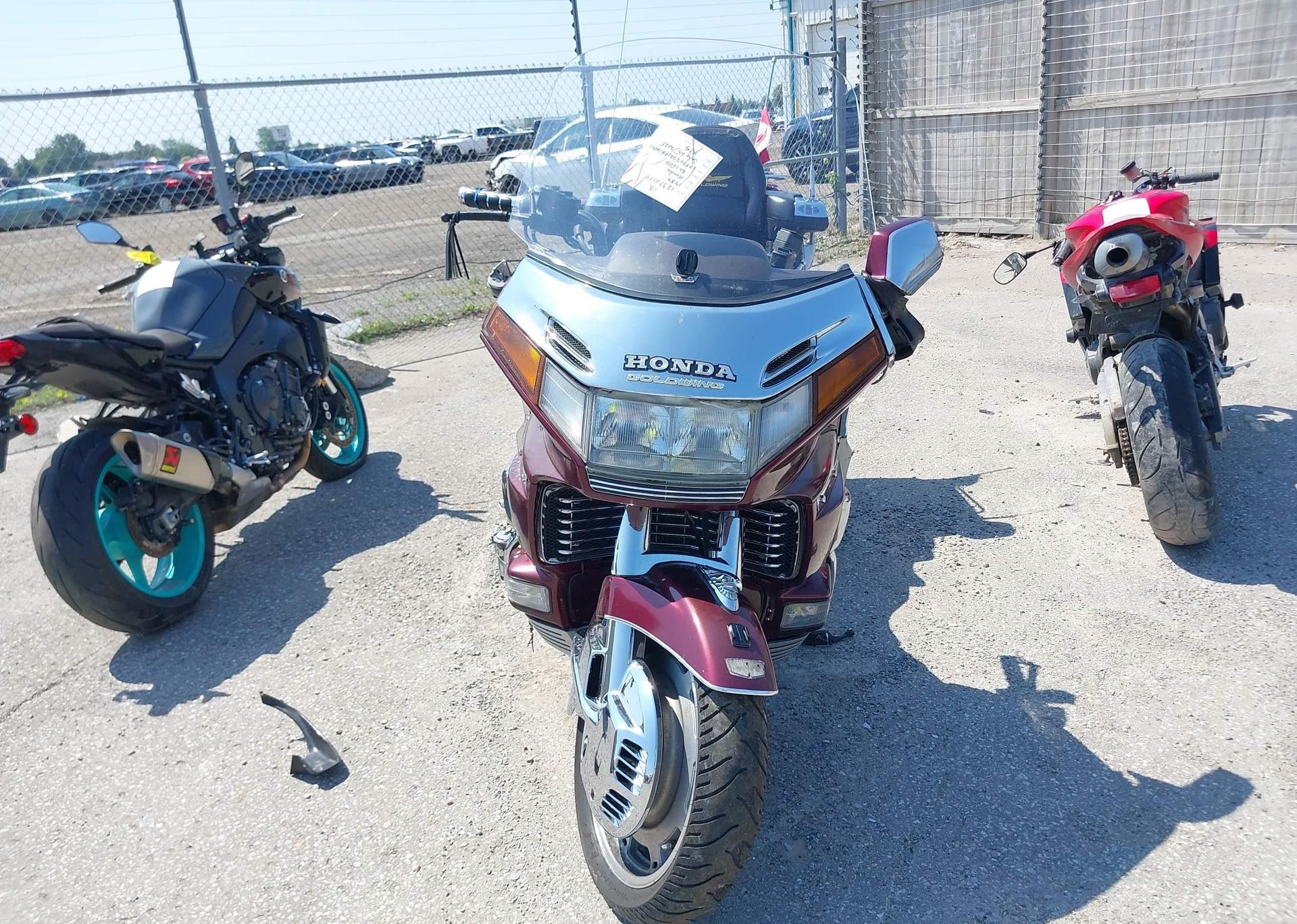 1989 HONDA GL1500 CANADA
