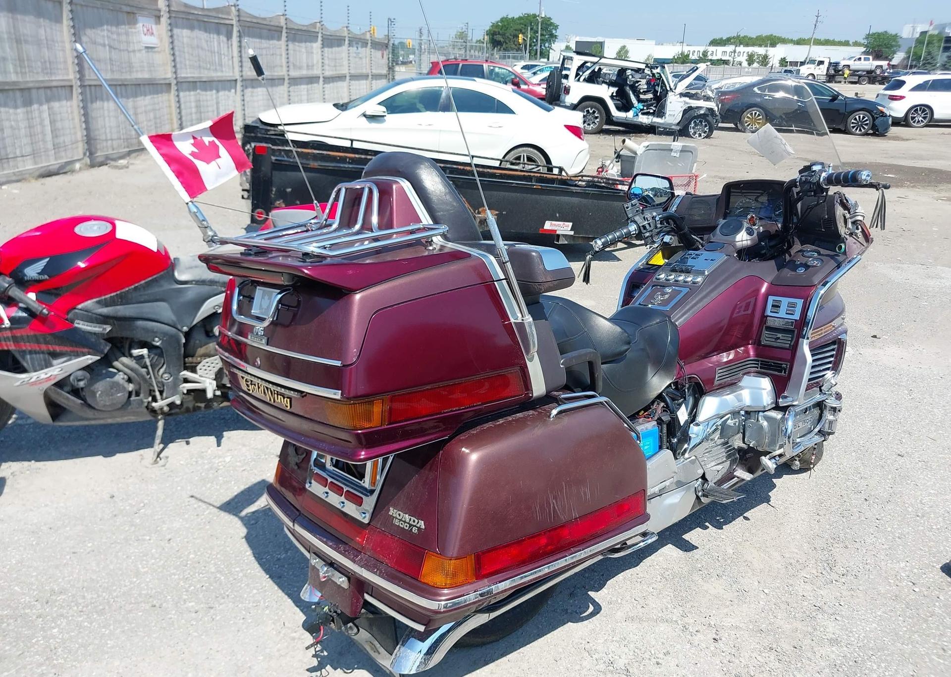 1989 HONDA GL1500 CANADA