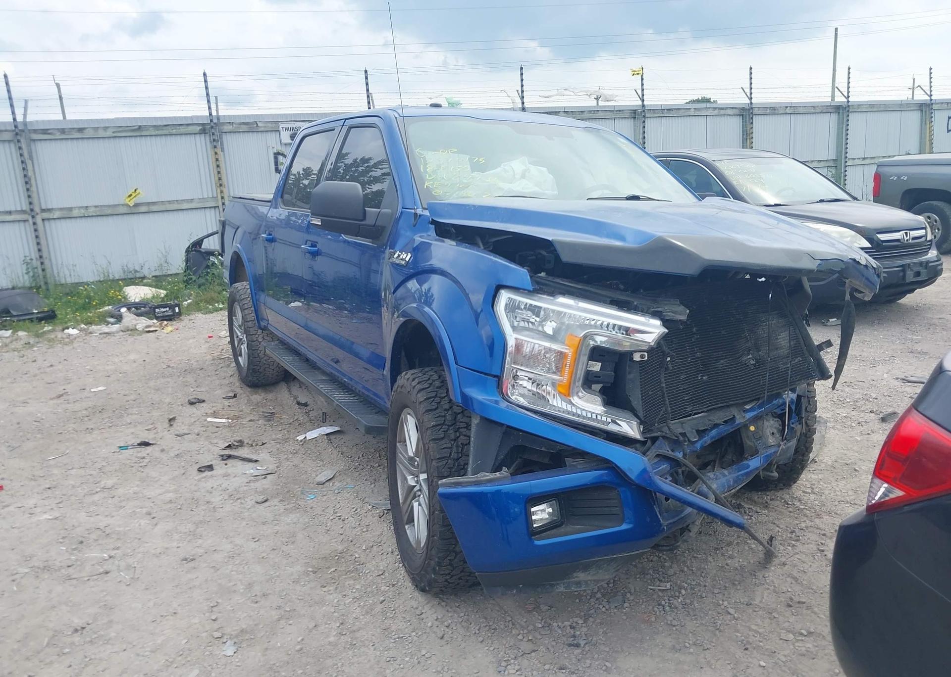 2018 FORD F-150 XLT