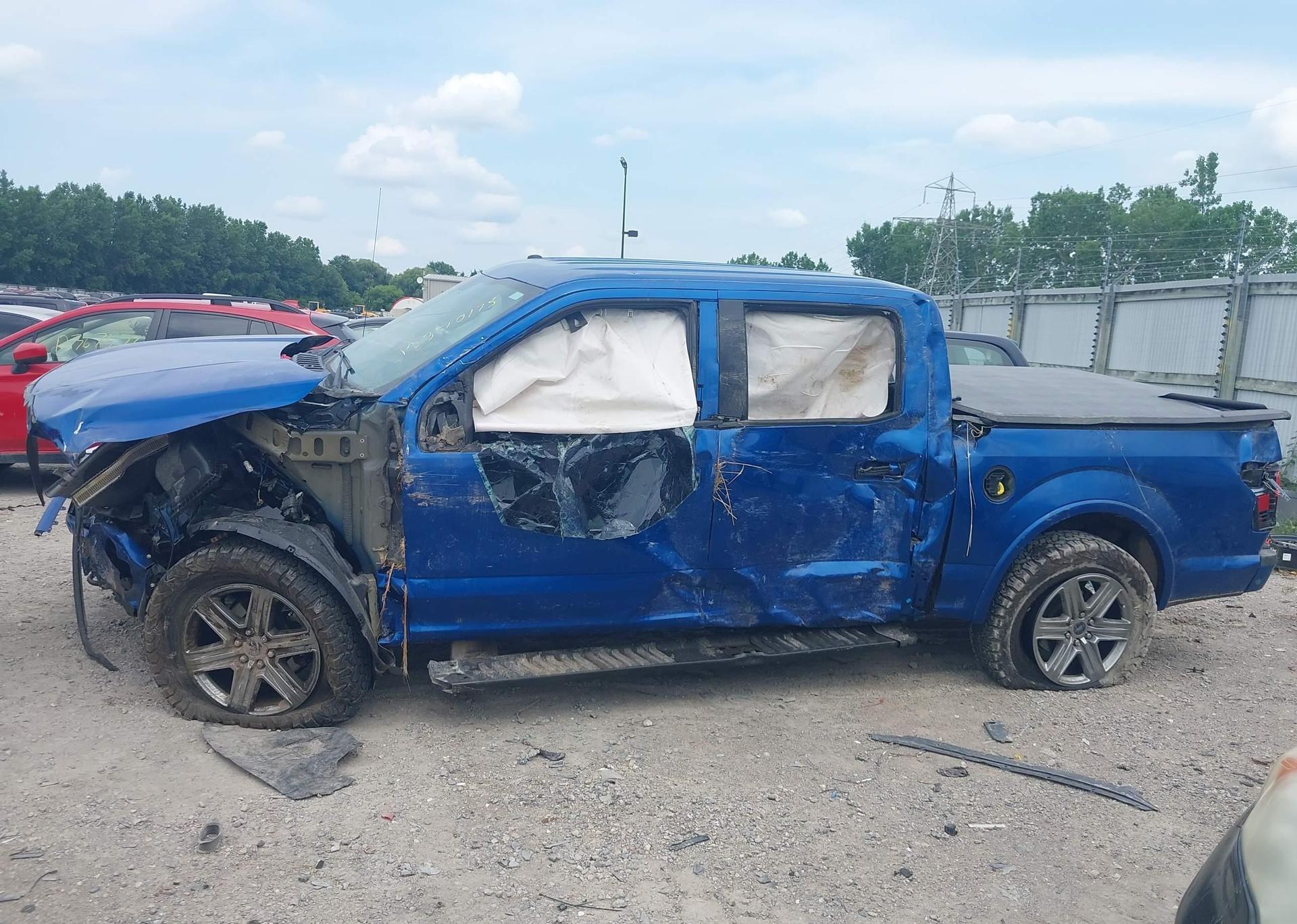 2018 FORD F-150 XLT