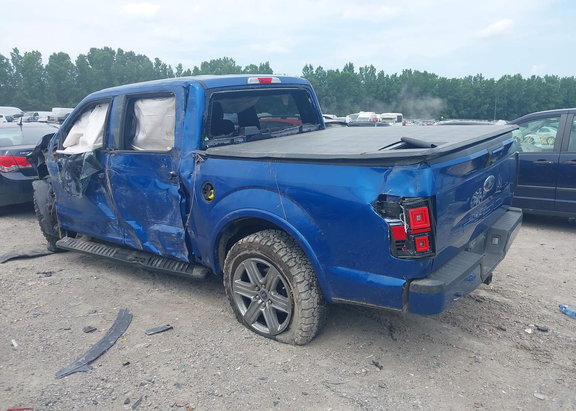 2018 FORD F-150 XLT