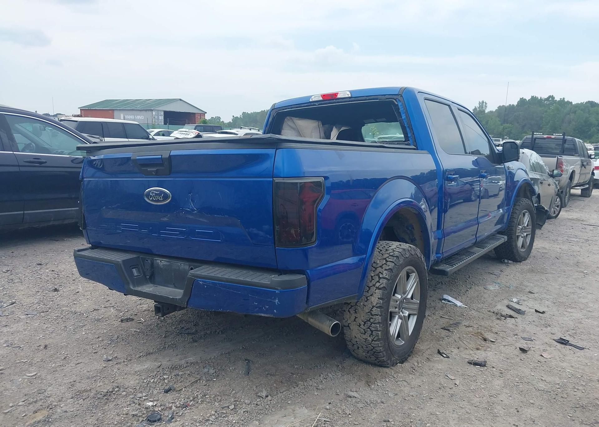 2018 FORD F-150 XLT