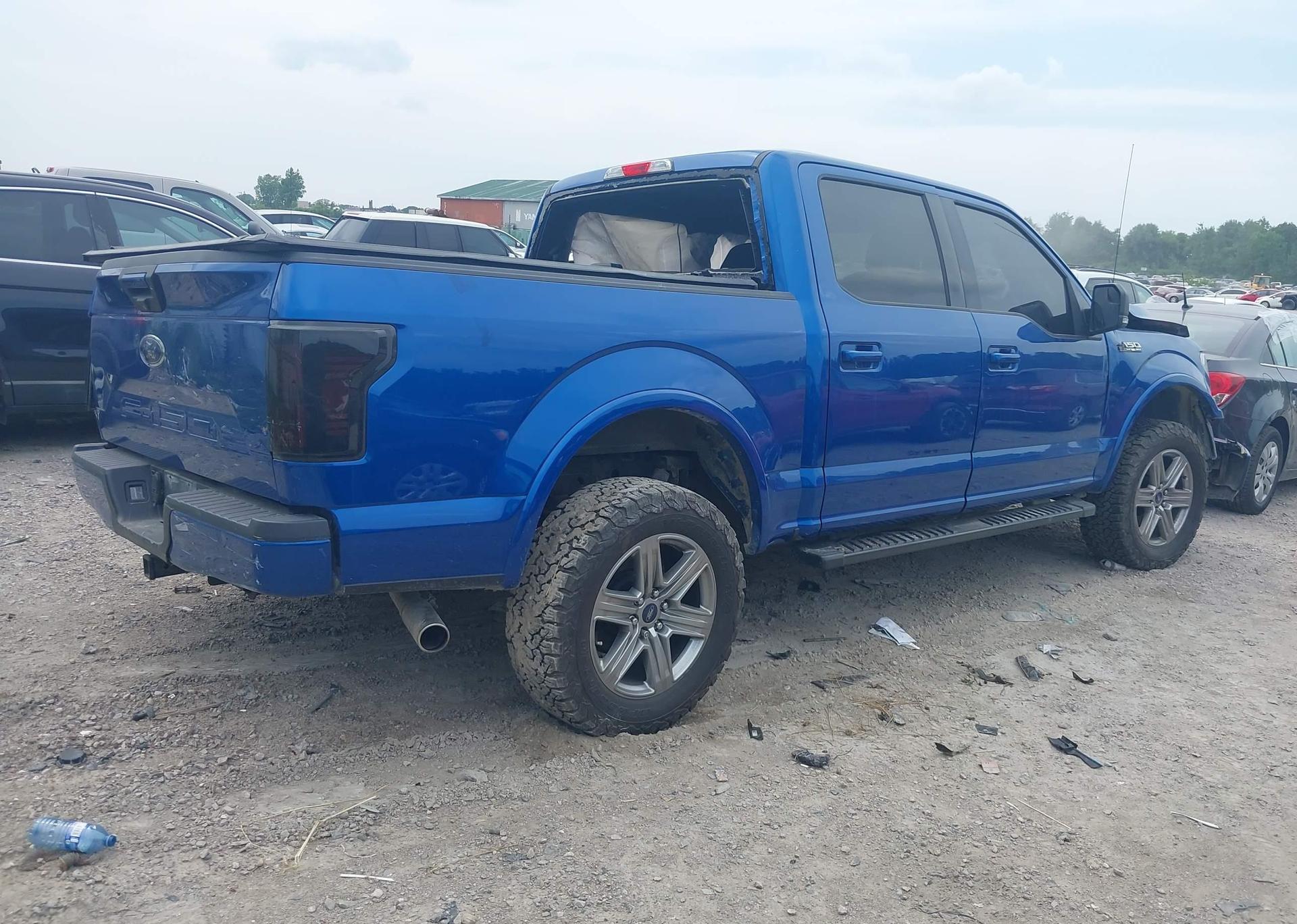 2018 FORD F-150 XLT