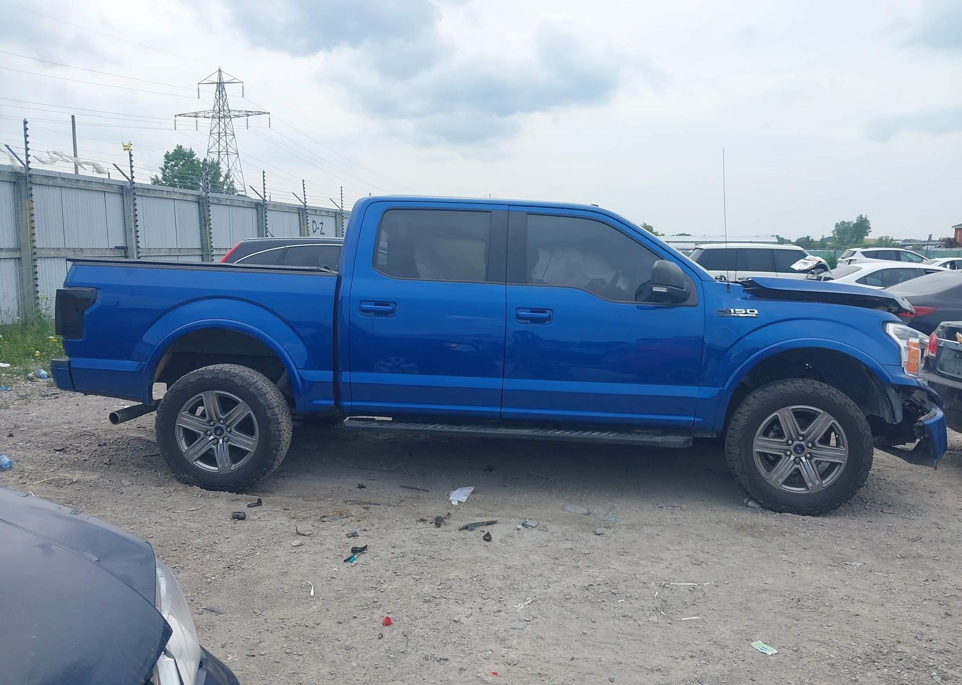 2018 FORD F-150 XLT