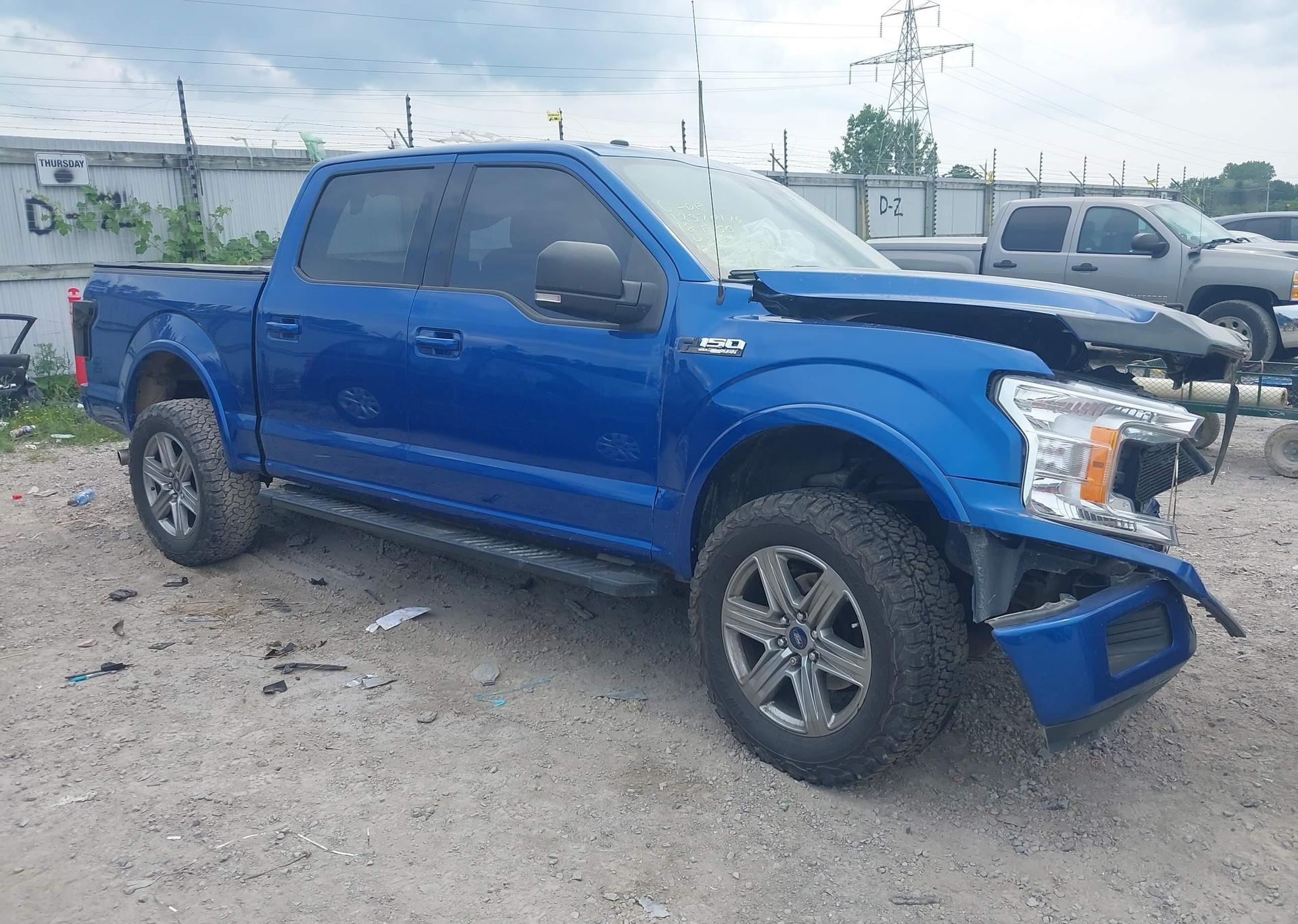 2018 FORD F-150 XLT