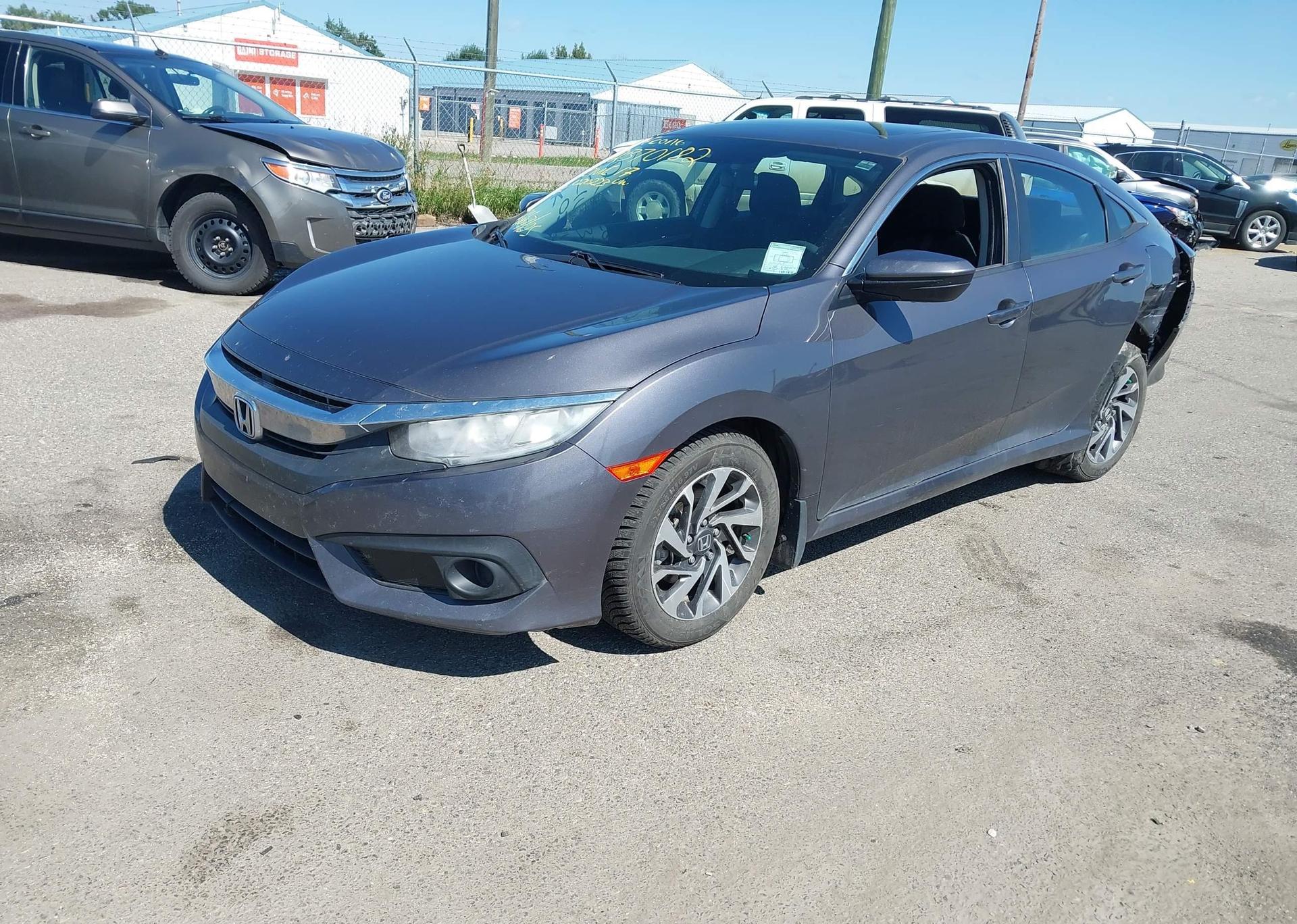2017 HONDA CIVIC EX 4DR