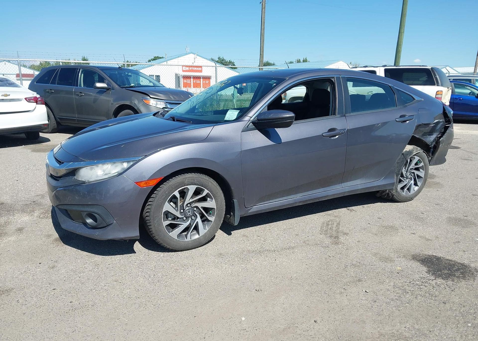 2017 HONDA CIVIC EX 4DR
