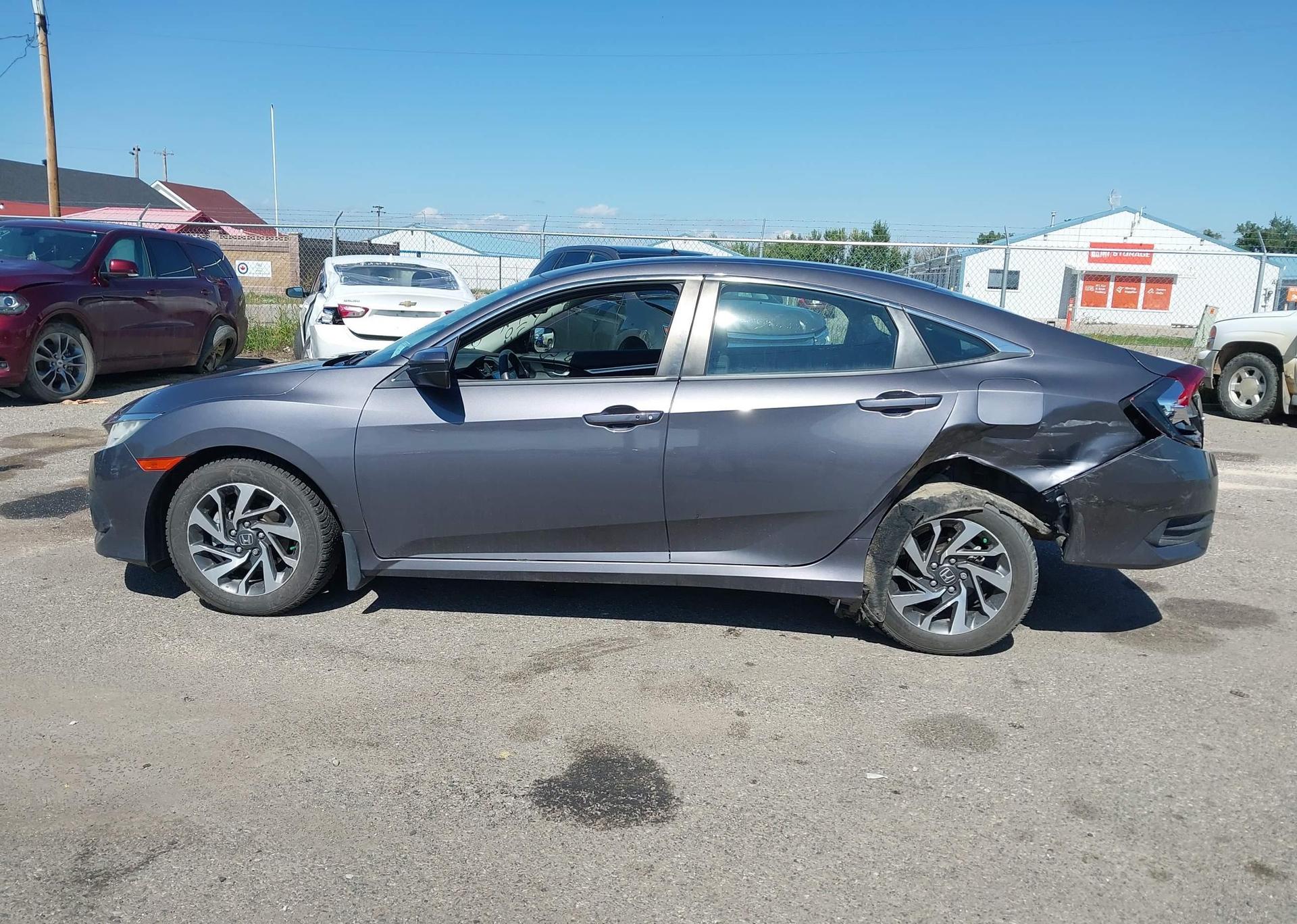 2017 HONDA CIVIC EX 4DR
