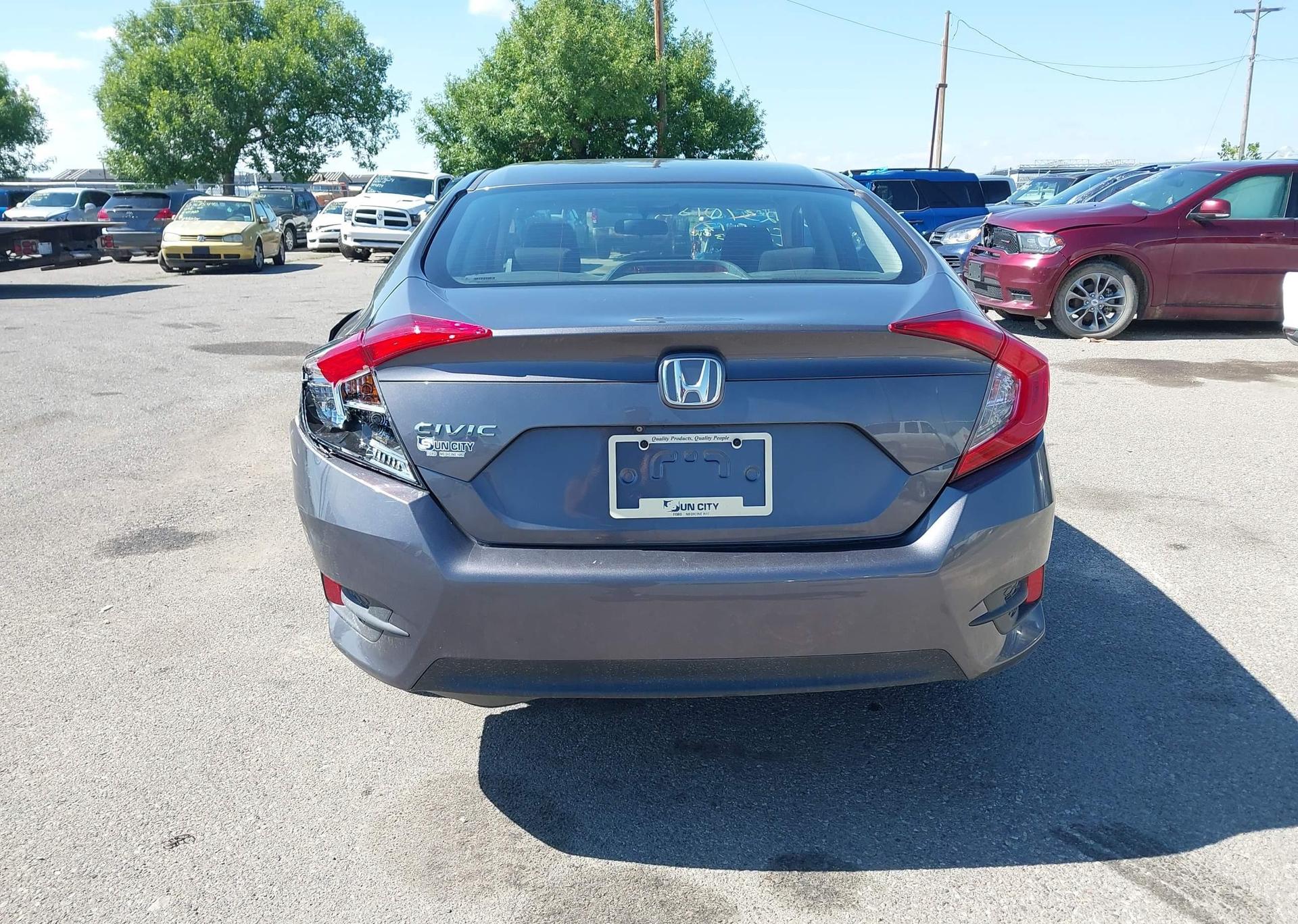2017 HONDA CIVIC EX 4DR